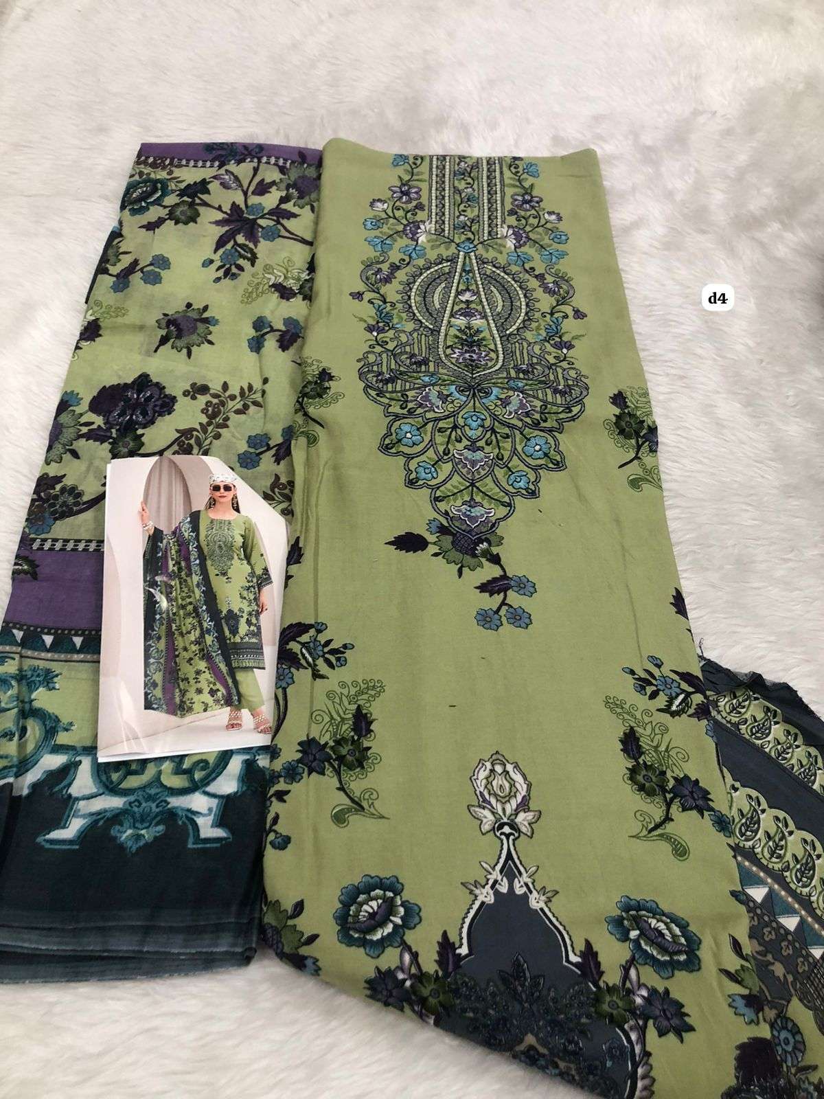 Falah Premium Cotton Collection code 30445 By Falah Designer-07