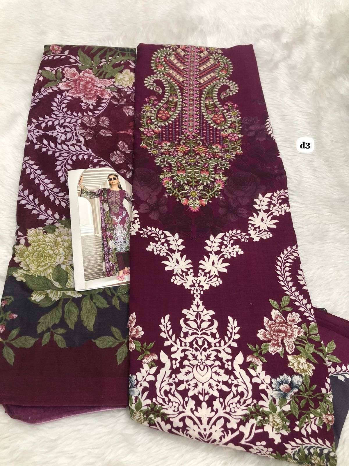 Falah Premium Cotton Collection code 30445 By Falah Designer-08