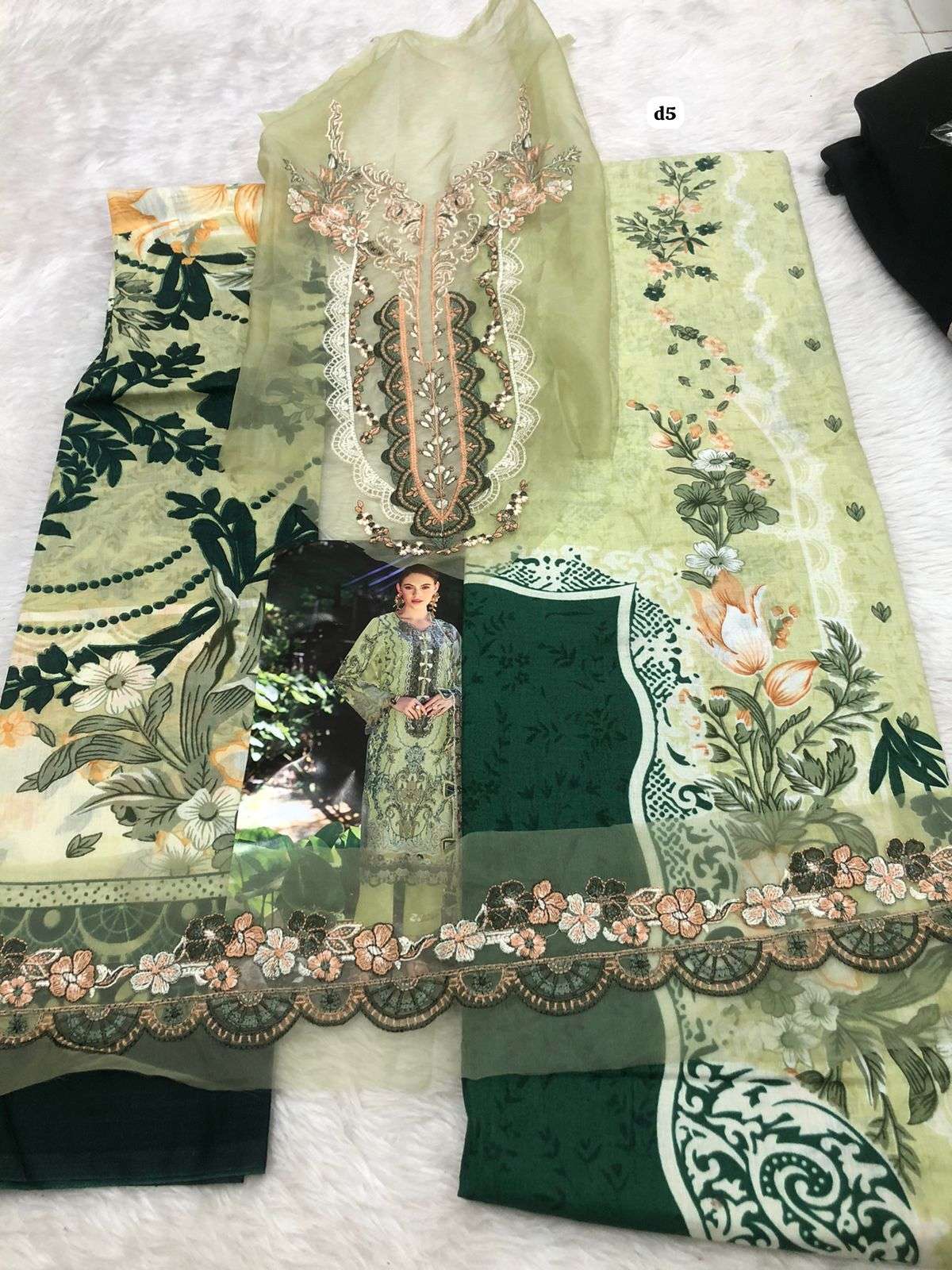 Falah Premium Cotton Collection code 30453 by Falah Designer Suits-01-07 B