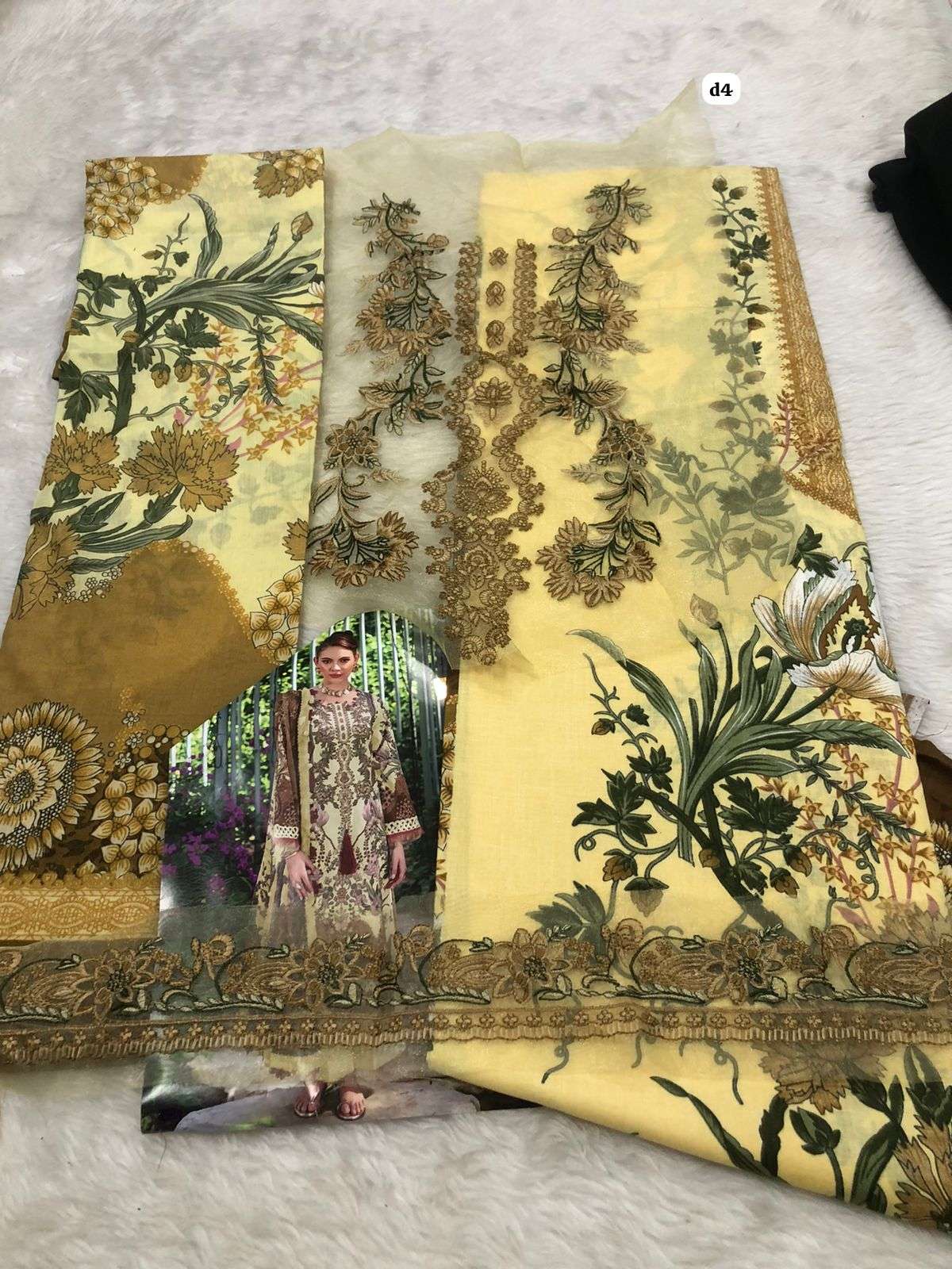 Falah Premium Cotton Collection code 30453 by Falah Designer Suits-03