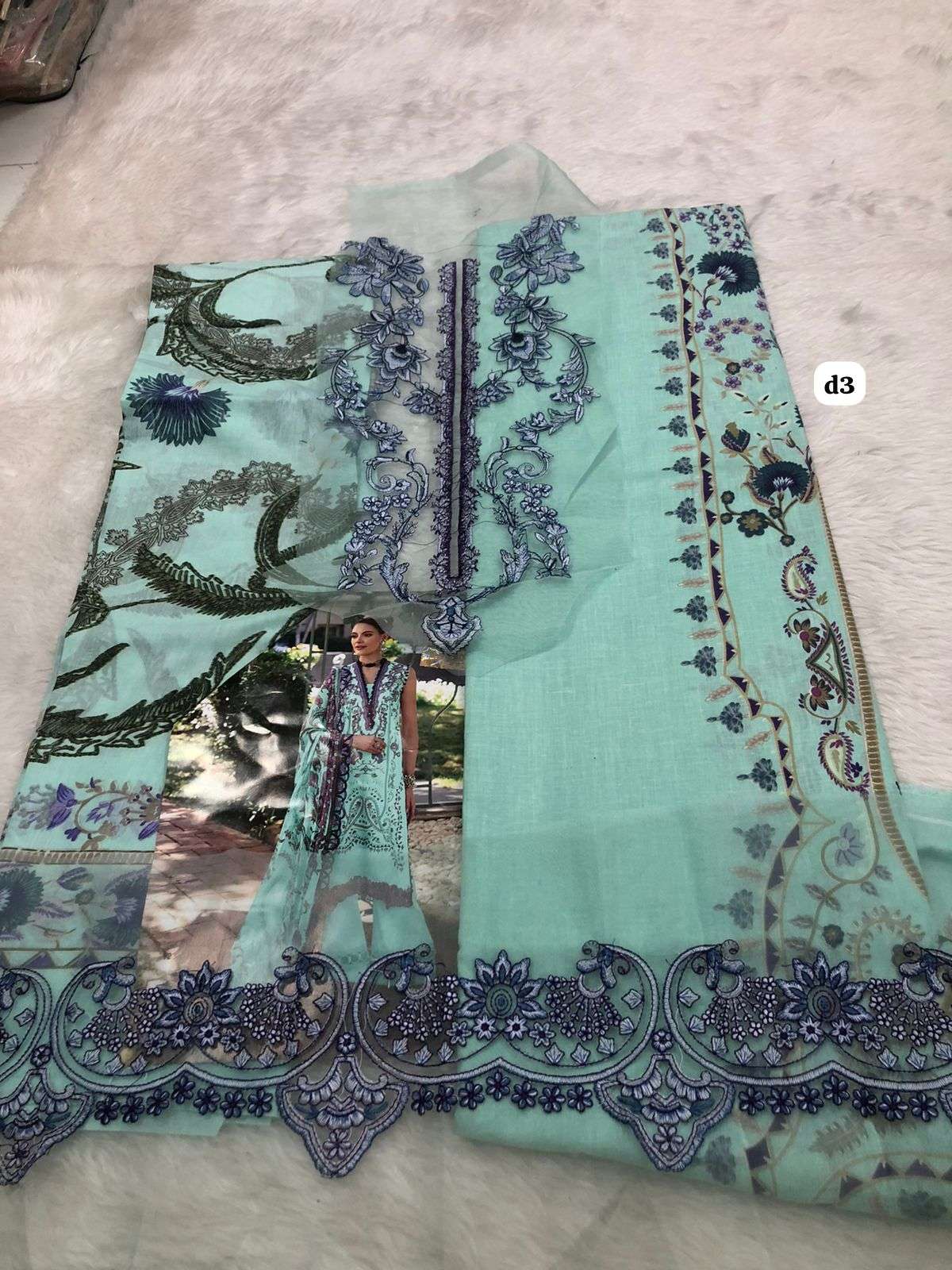 Falah Premium Cotton Collection code 30453 by Falah Designer Suits-04