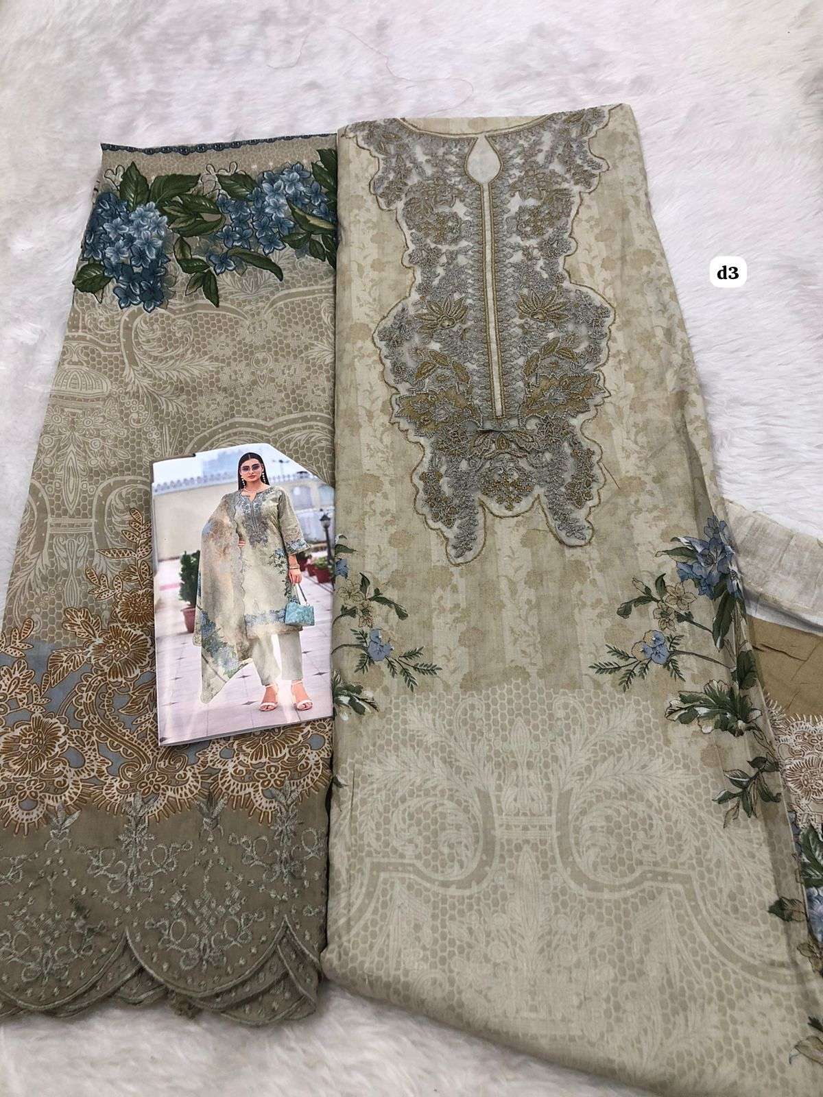 Falah Premium Cotton Collection code 30454 by Falah Designer Suits-05