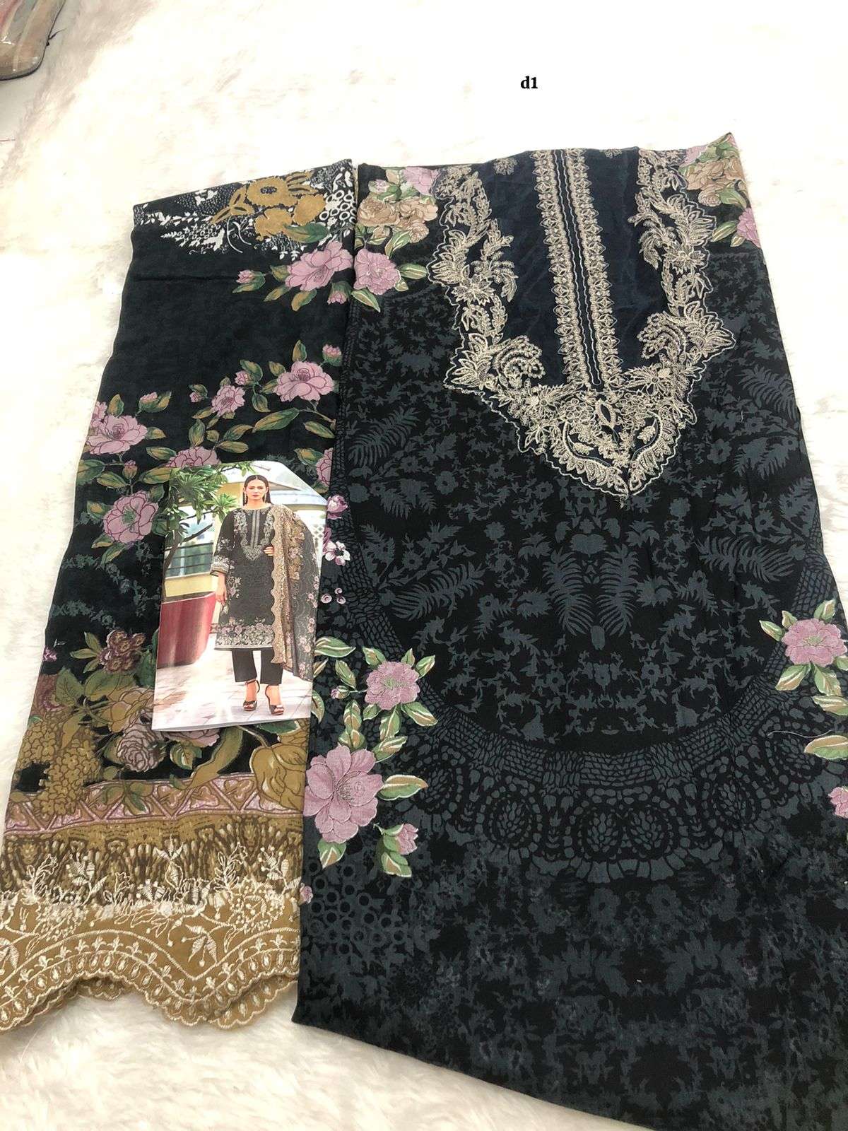 Falah Premium Cotton Collection code 30454 by Falah Designer Suits-07