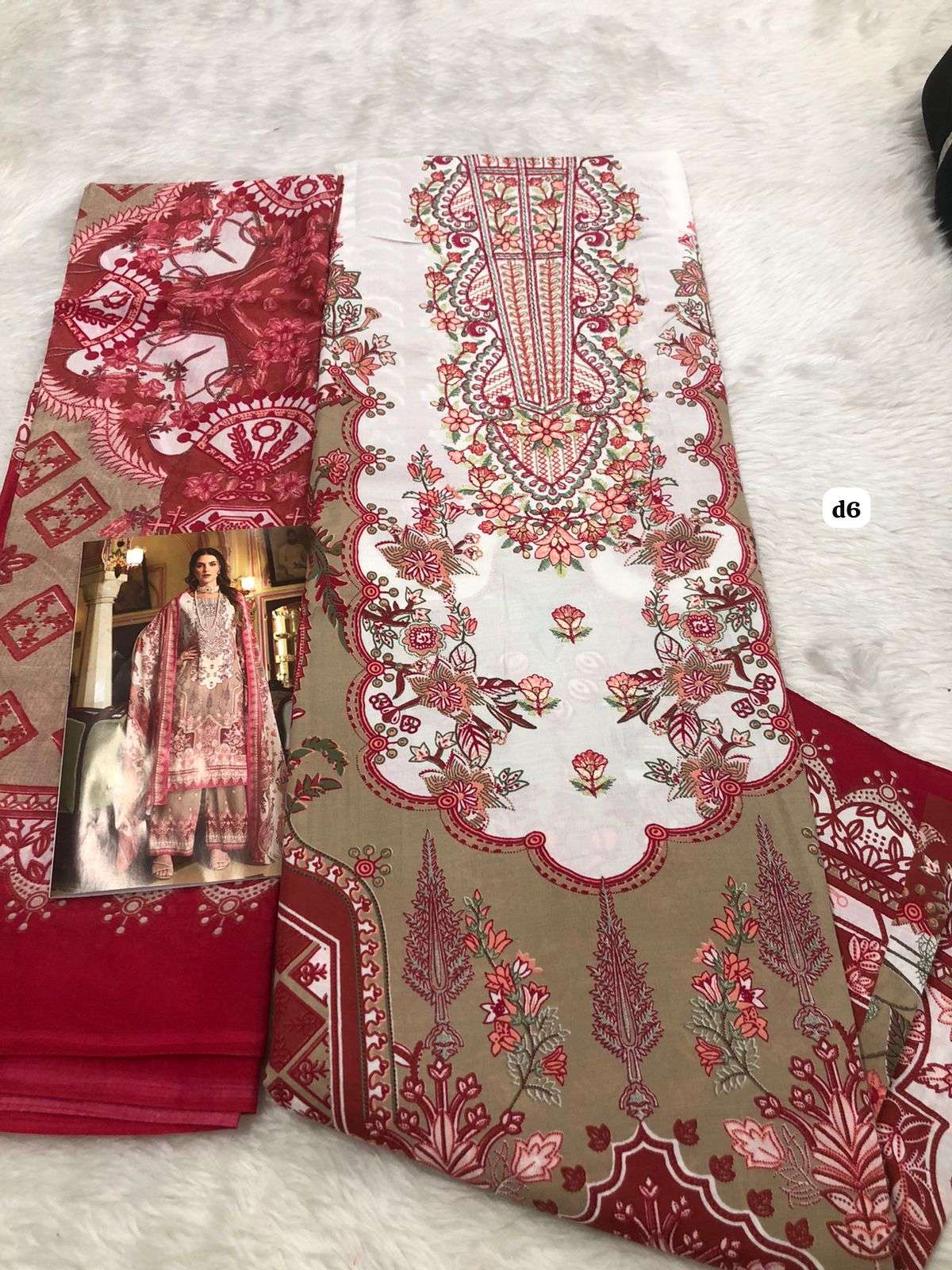 Falah Premium Cotton Collection code 30455 by Falah Designer Suits-03