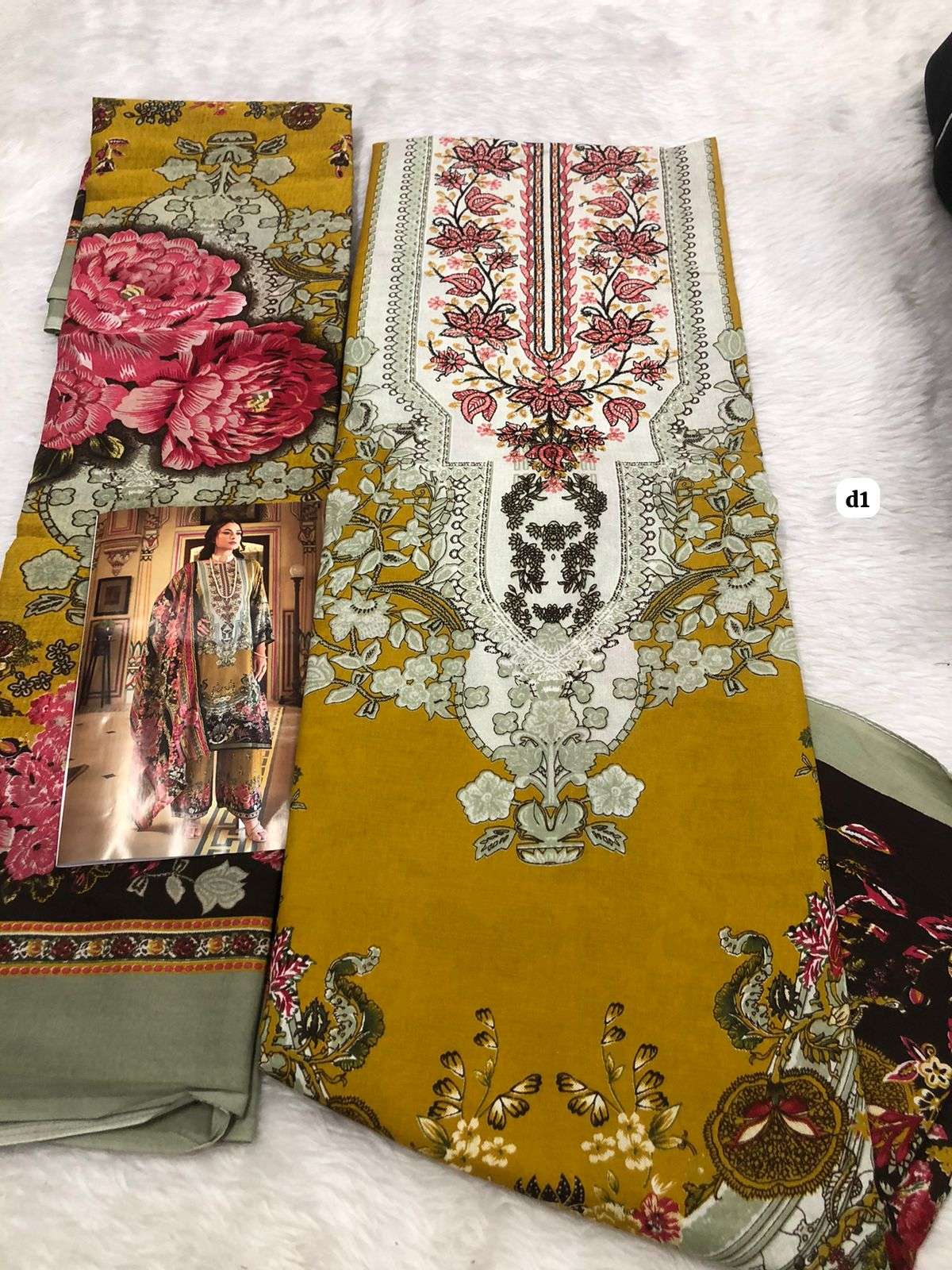 Falah Premium Cotton Collection code 30455 by Falah Designer Suits-07