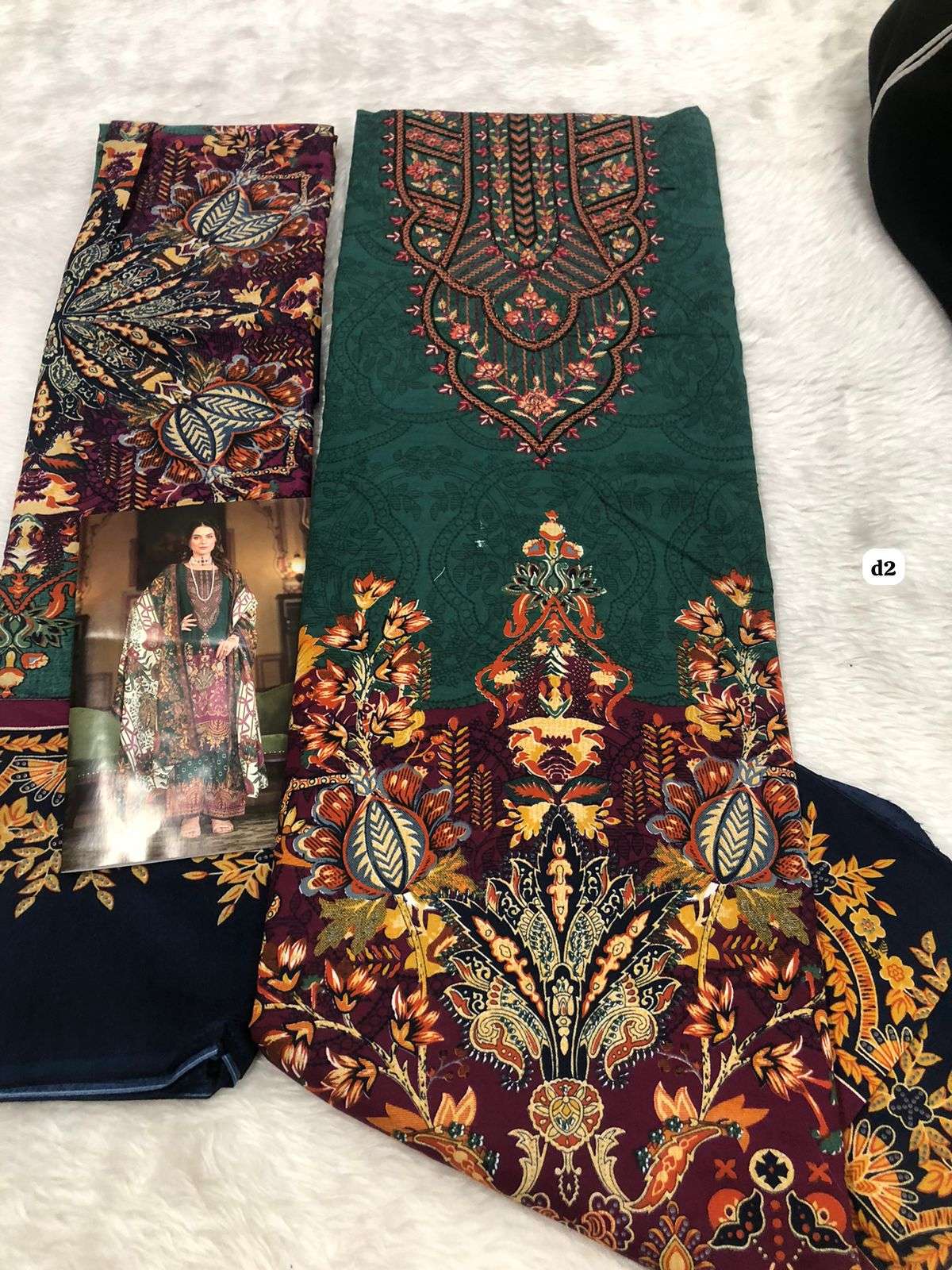 Falah Premium Cotton Collection code 30455 by Falah Designer Suits-08