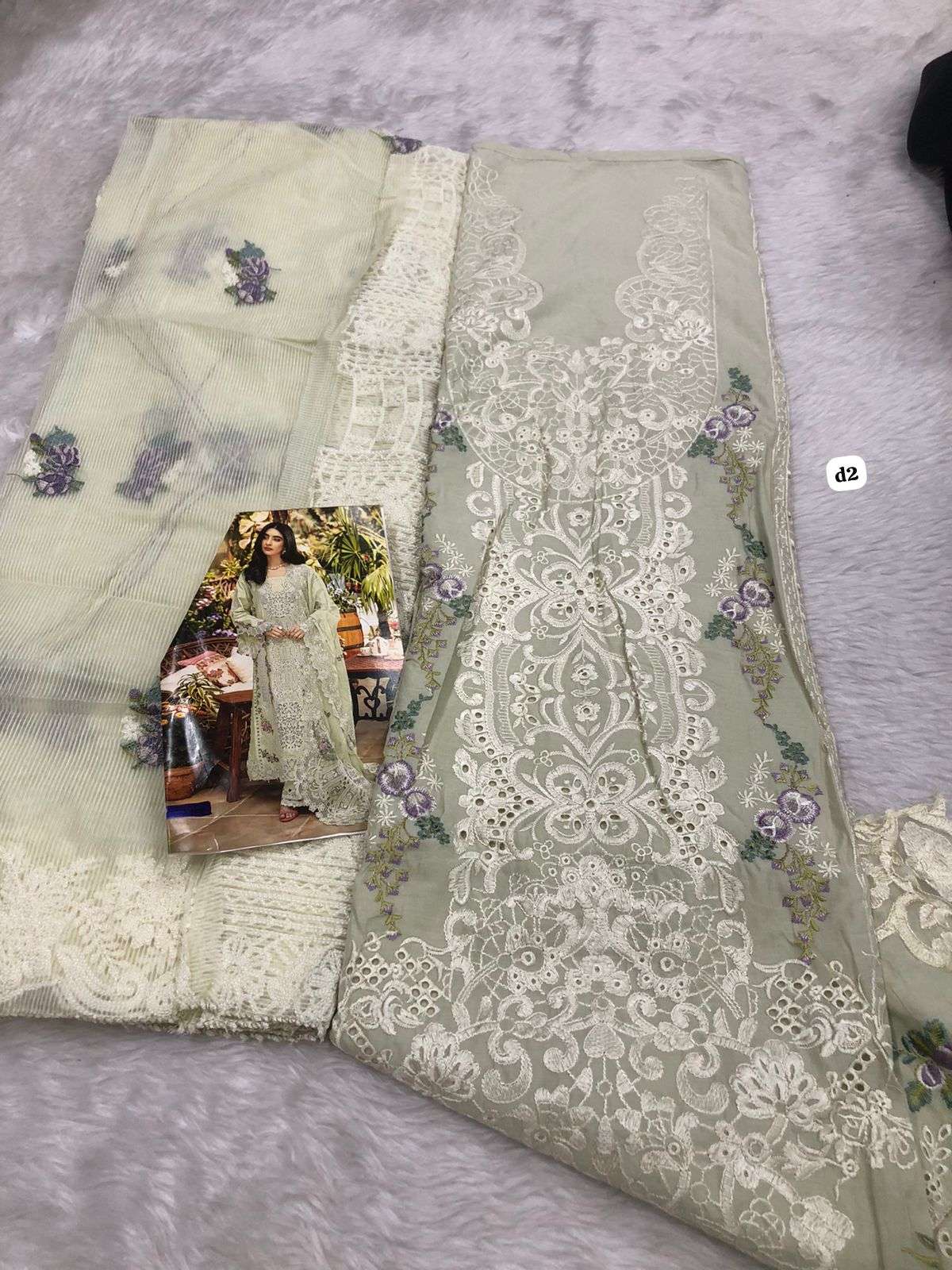 Falah Premium Cotton Collection code 30456 by Falah Designer Suits-03