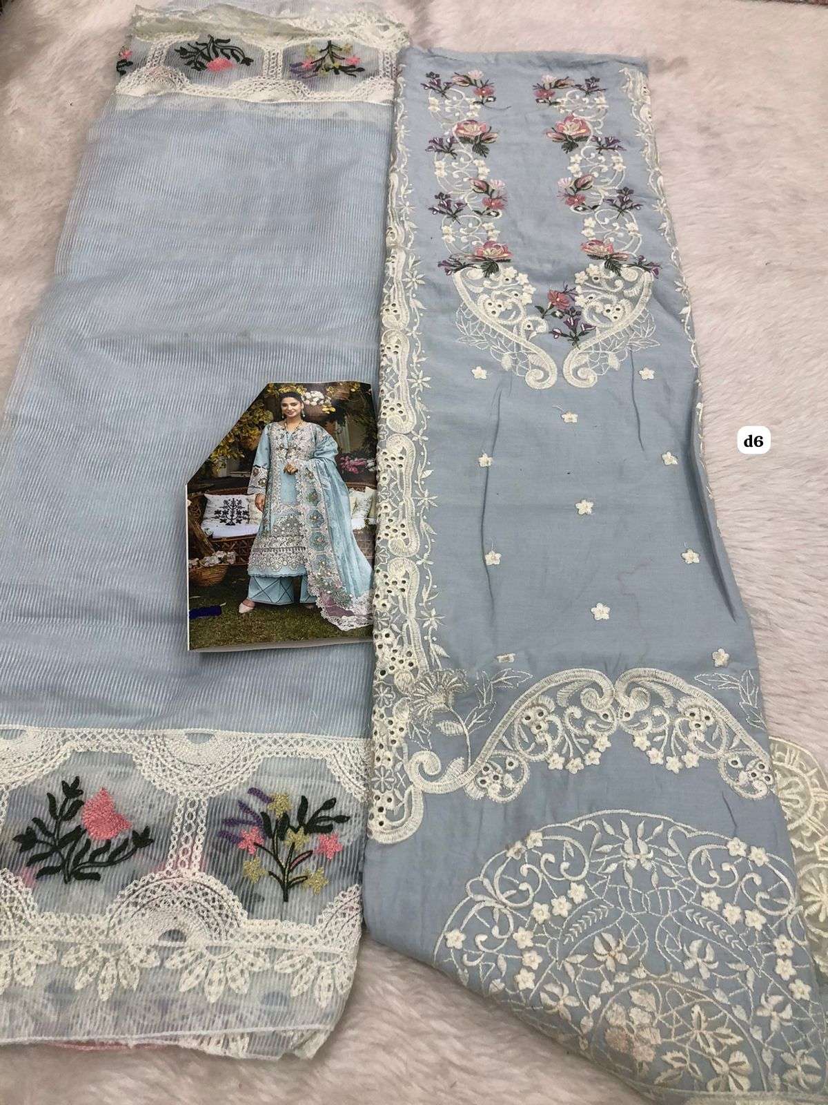 Falah Premium Cotton Collection Dno 30441 by Falah Designer Suits-01