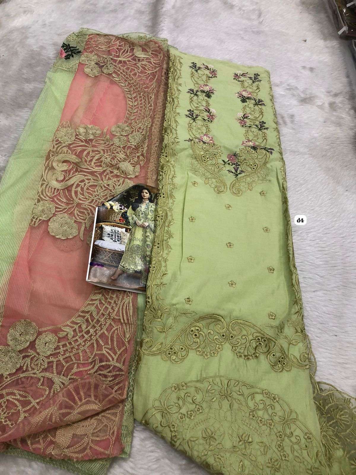 Falah Premium Cotton Collection Dno 30441 by Falah Designer Suits-05