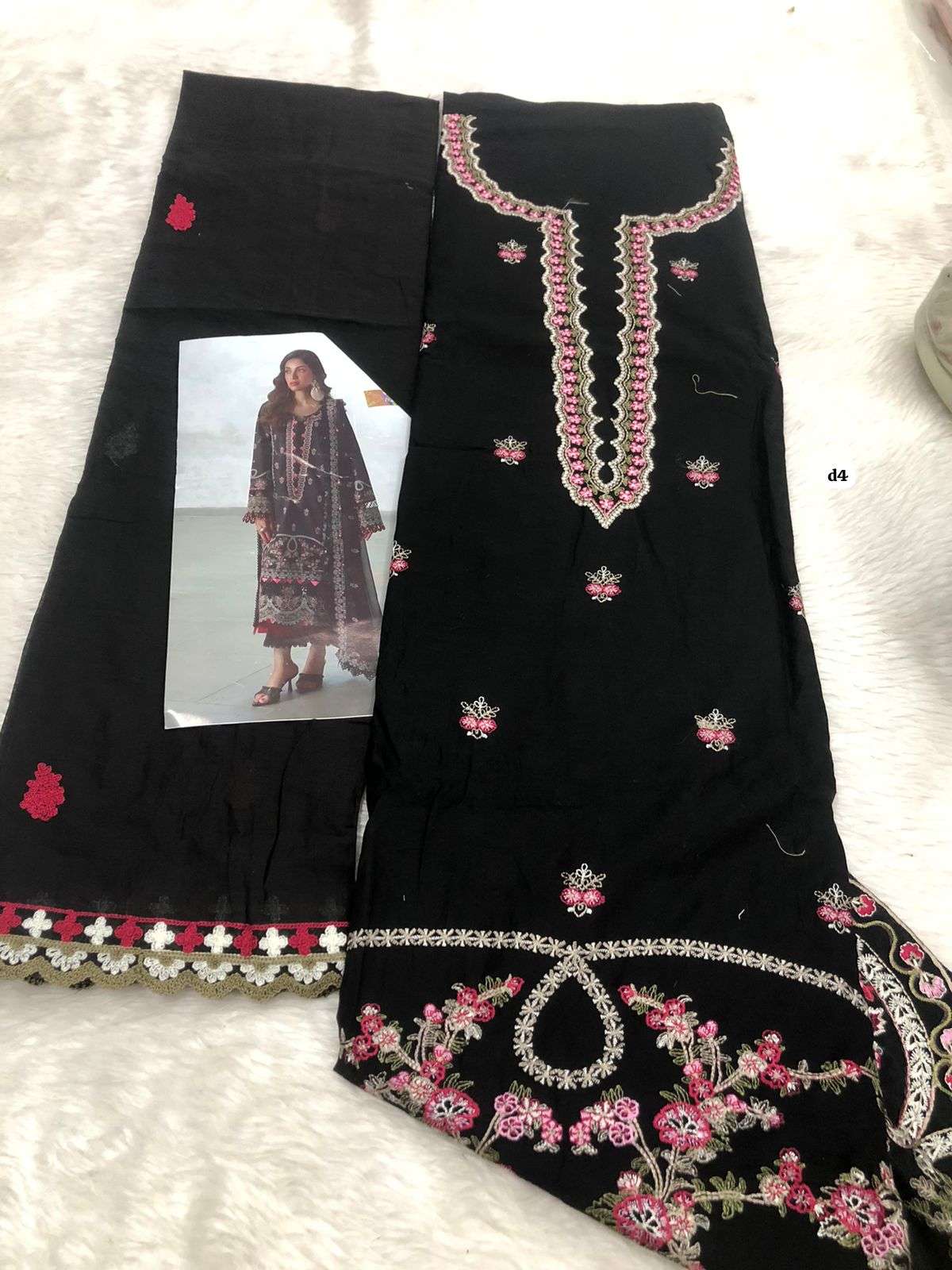 Falah Premium Cotton Collection Dno 30442 by Falah Designer Suits-03