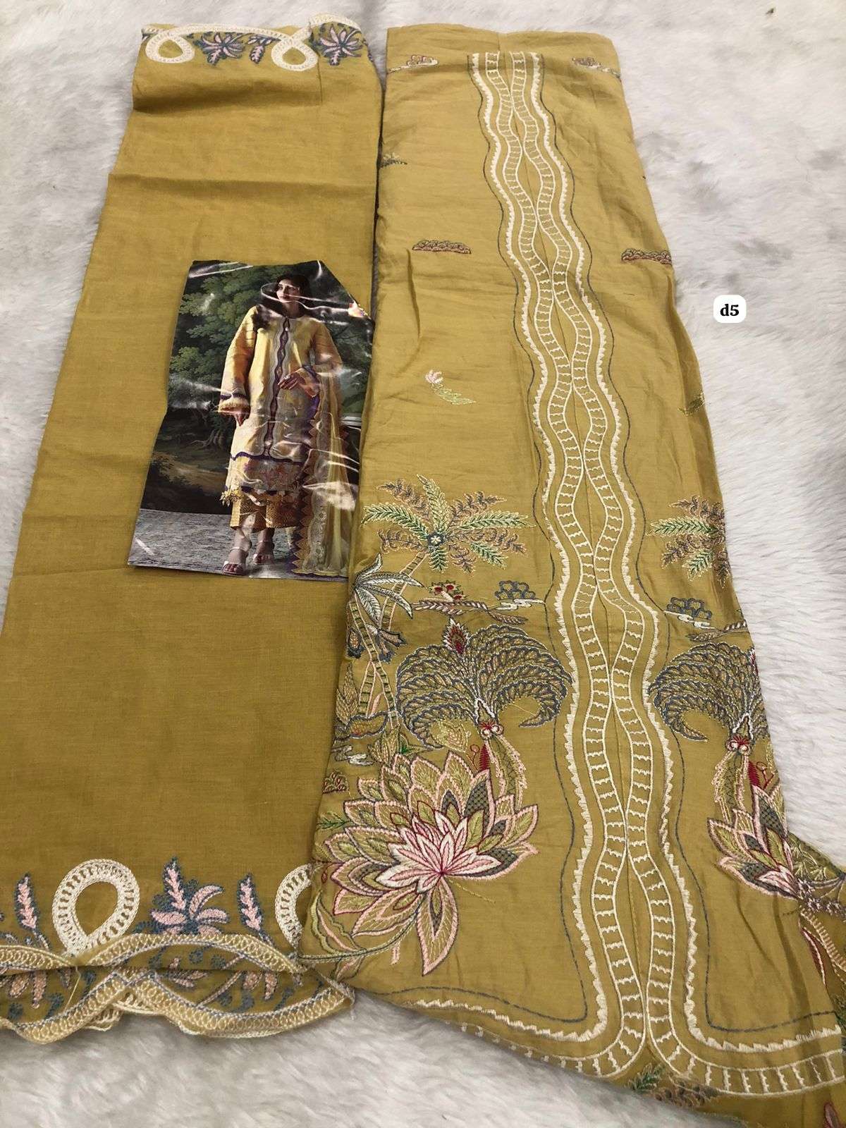 Falah Premium Cotton Collection Dno 30442 by Falah Designer Suits-04