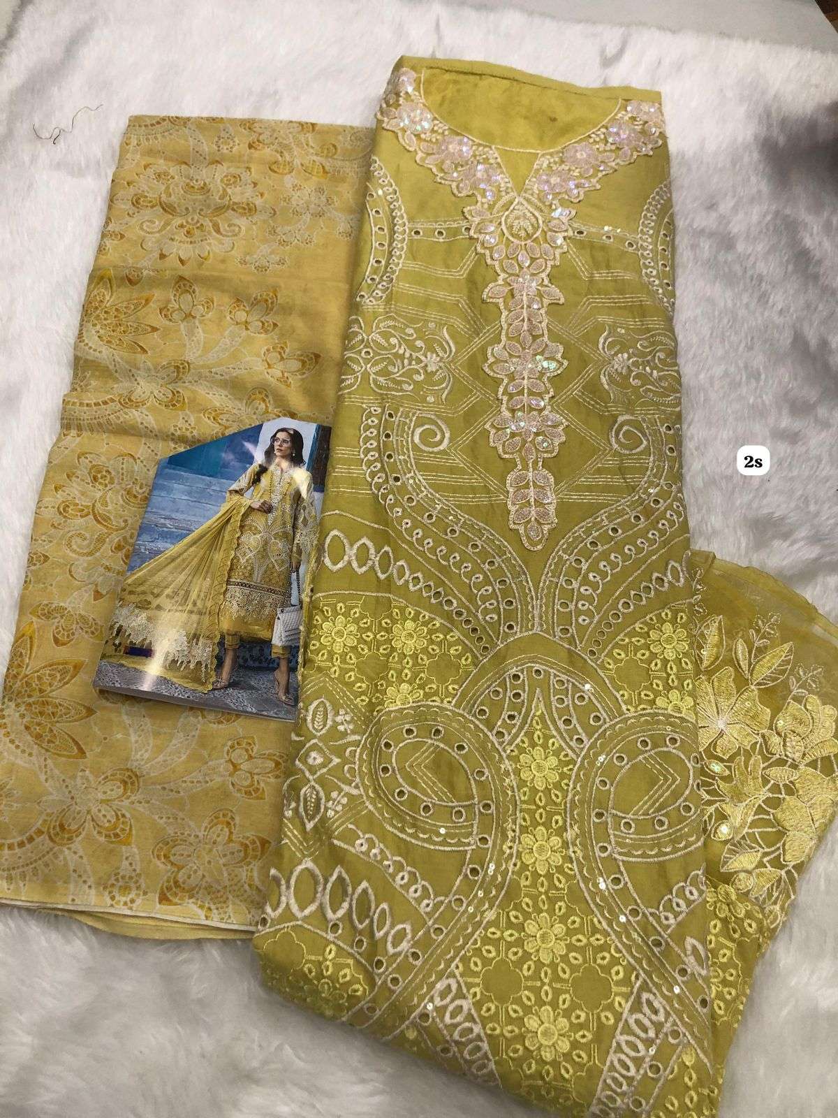 Falah Premium Cotton Collection Dno 30443 by Falah Designer Suits-01