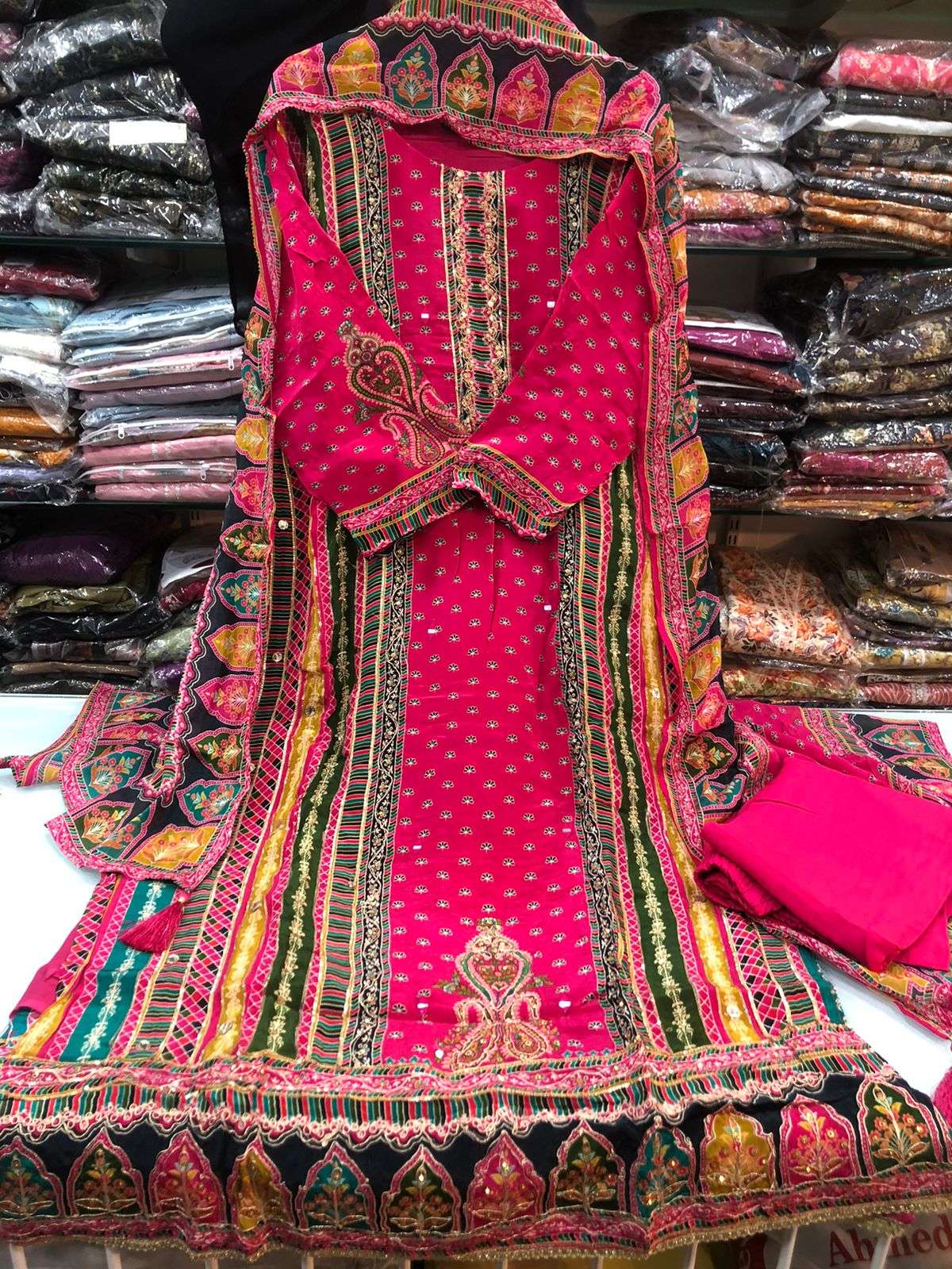 Falah Premium Maslin Collection Ready to Wear code 30448 by Falah Designer Suits-02