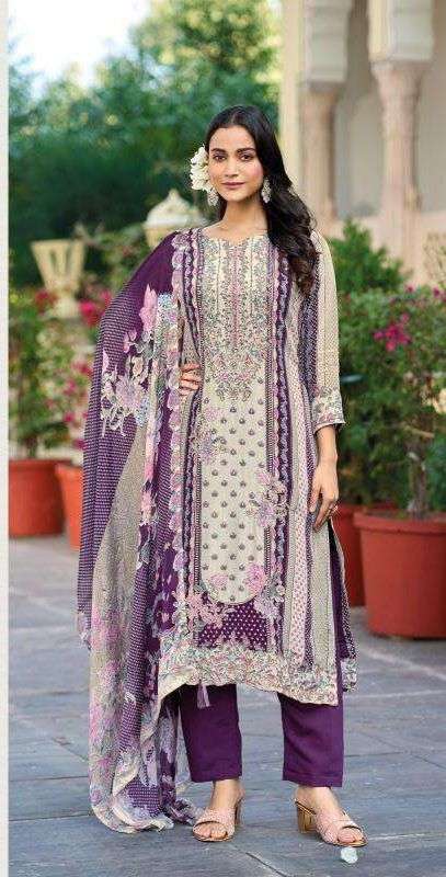 Falah Premium Maslin Collection Ready to Wear code 30449 by Falah Designer Suits-01