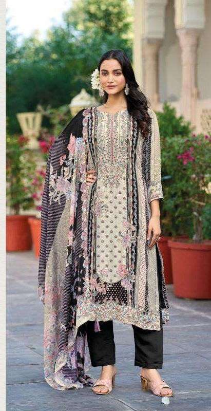 Falah Premium Maslin Collection Ready to Wear code 30449 by Falah Designer Suits-03