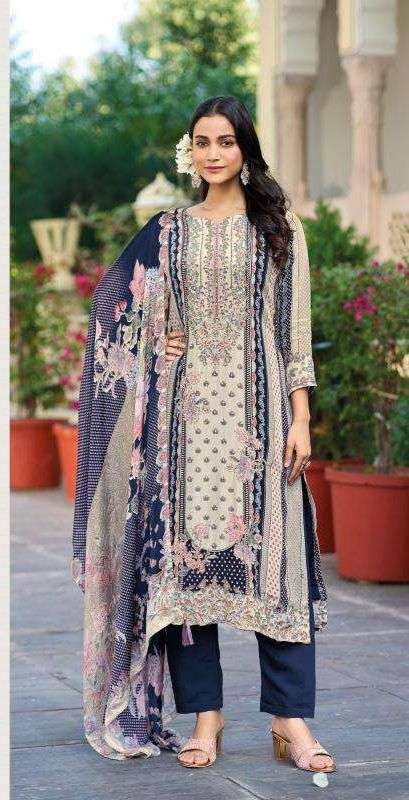 Falah Premium Maslin Collection Ready to Wear code 30449 by Falah Designer Suits-07