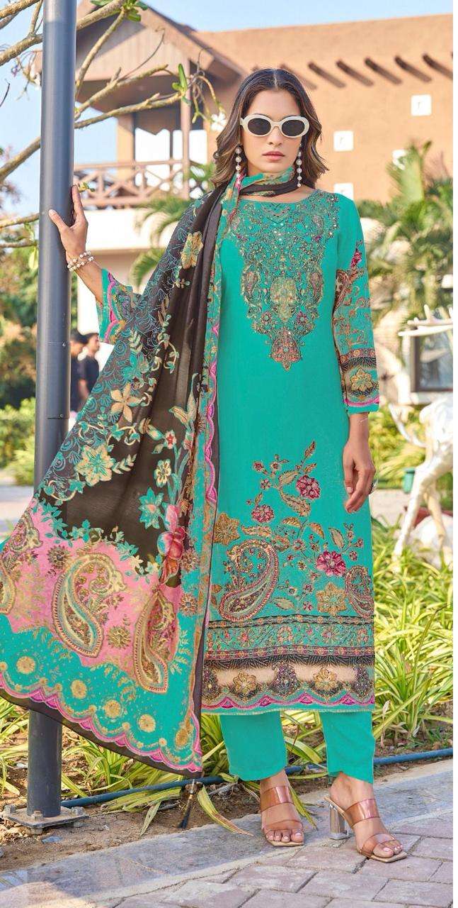 Falah Premium Maslin Collection Ready to Wear code 30451 by Falah Designer Suits-03