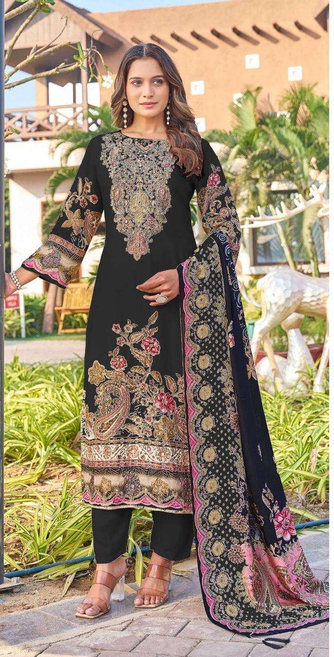 Falah Premium Maslin Collection Ready to Wear code 30451 by Falah Designer Suits-07