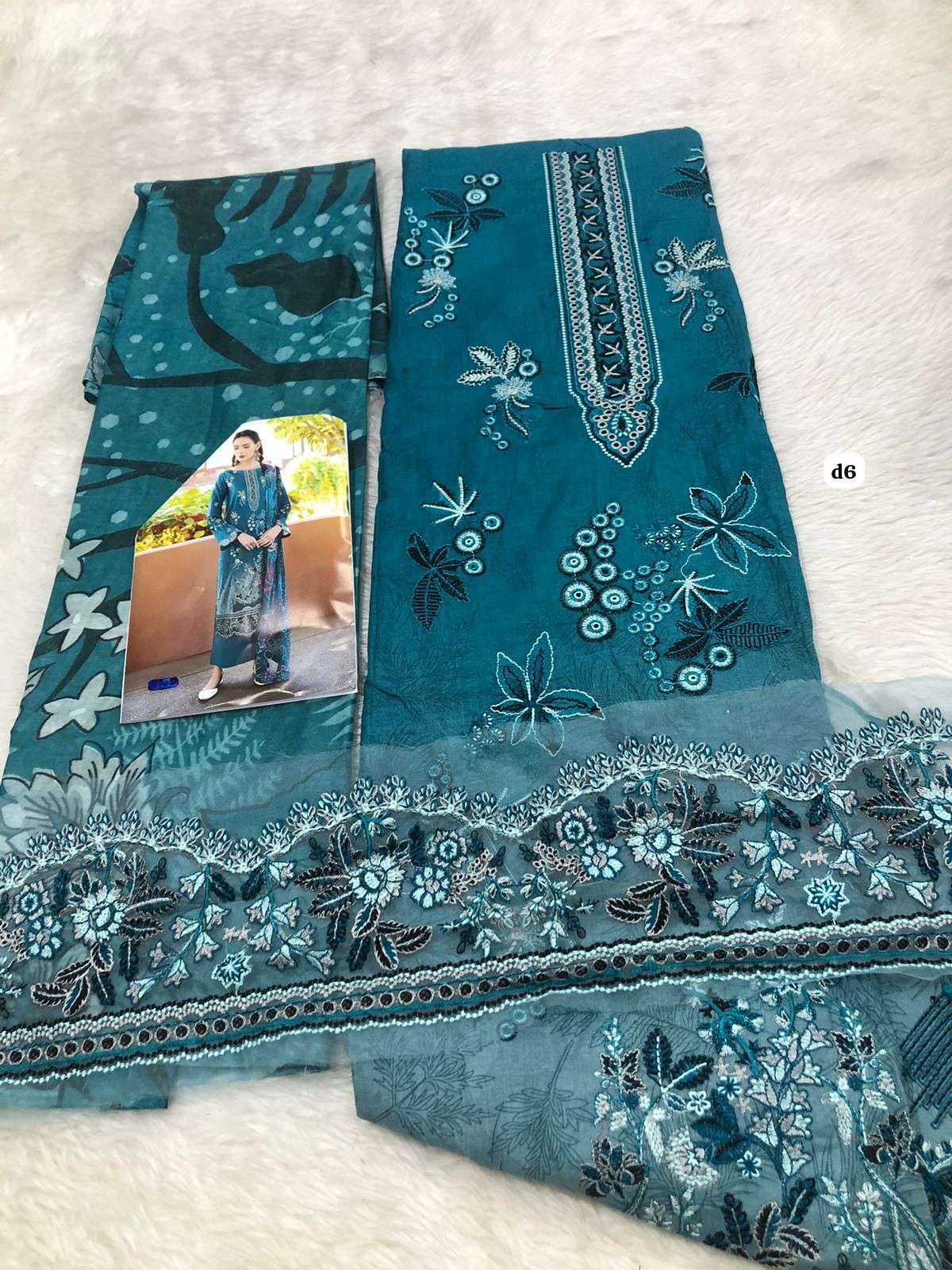 Falah Premium Muslin Collection code 30460 by Falah Designer Suits-03