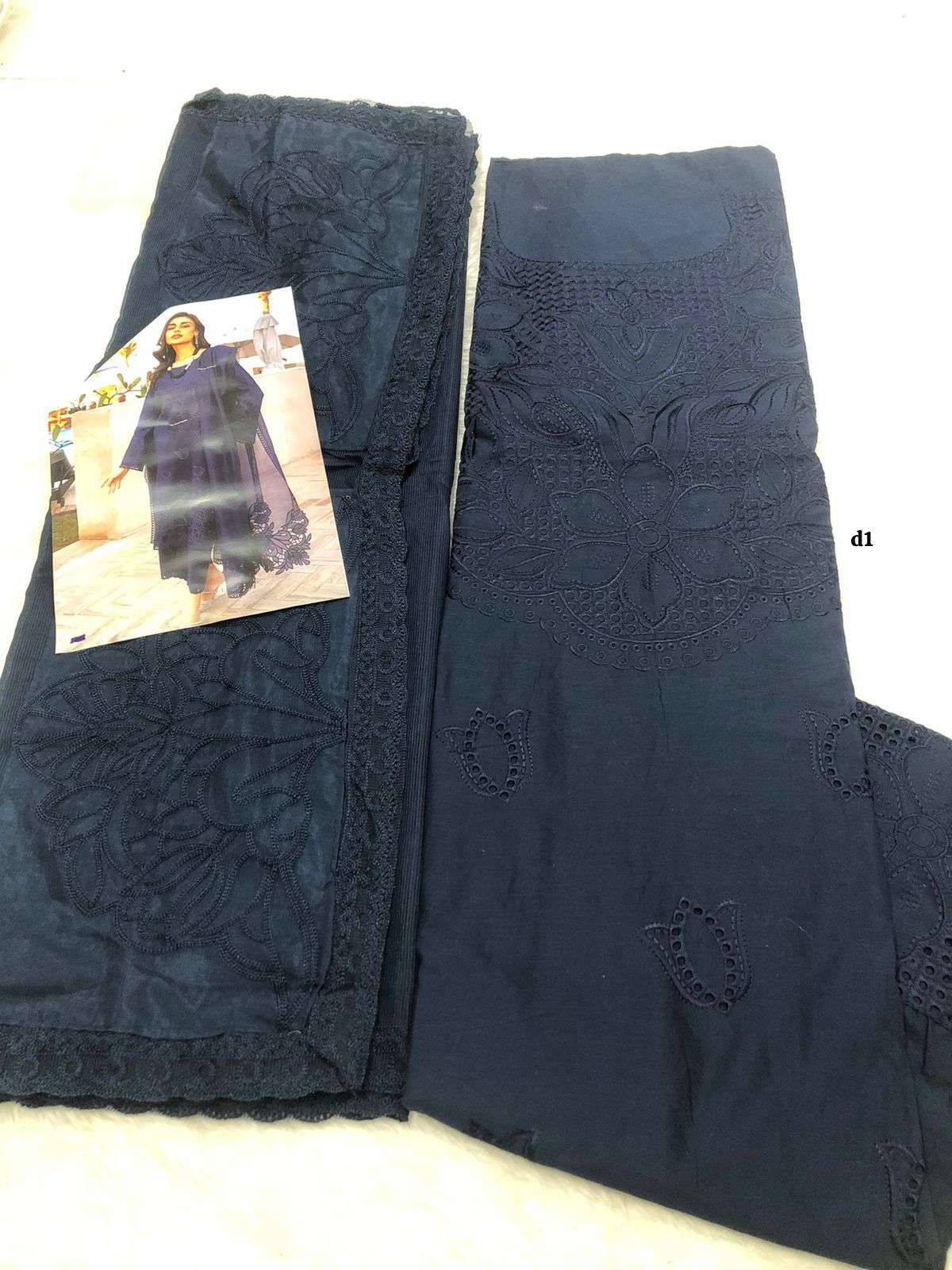 Falah Premium Muslin Collection code 30461 by Falah Designer Suits-01