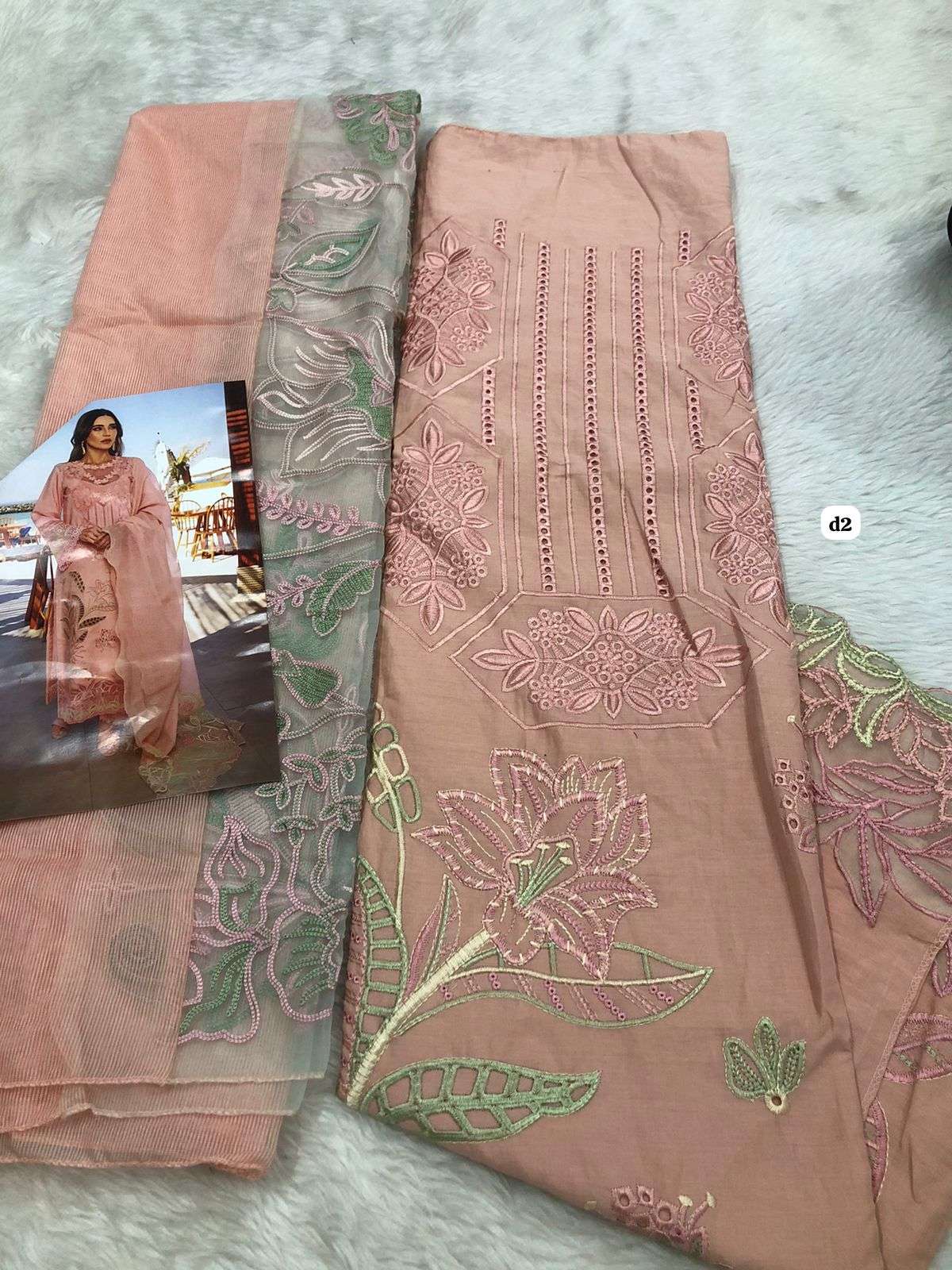 Falah Premium Muslin Collection code 30461 by Falah Designer Suits-02