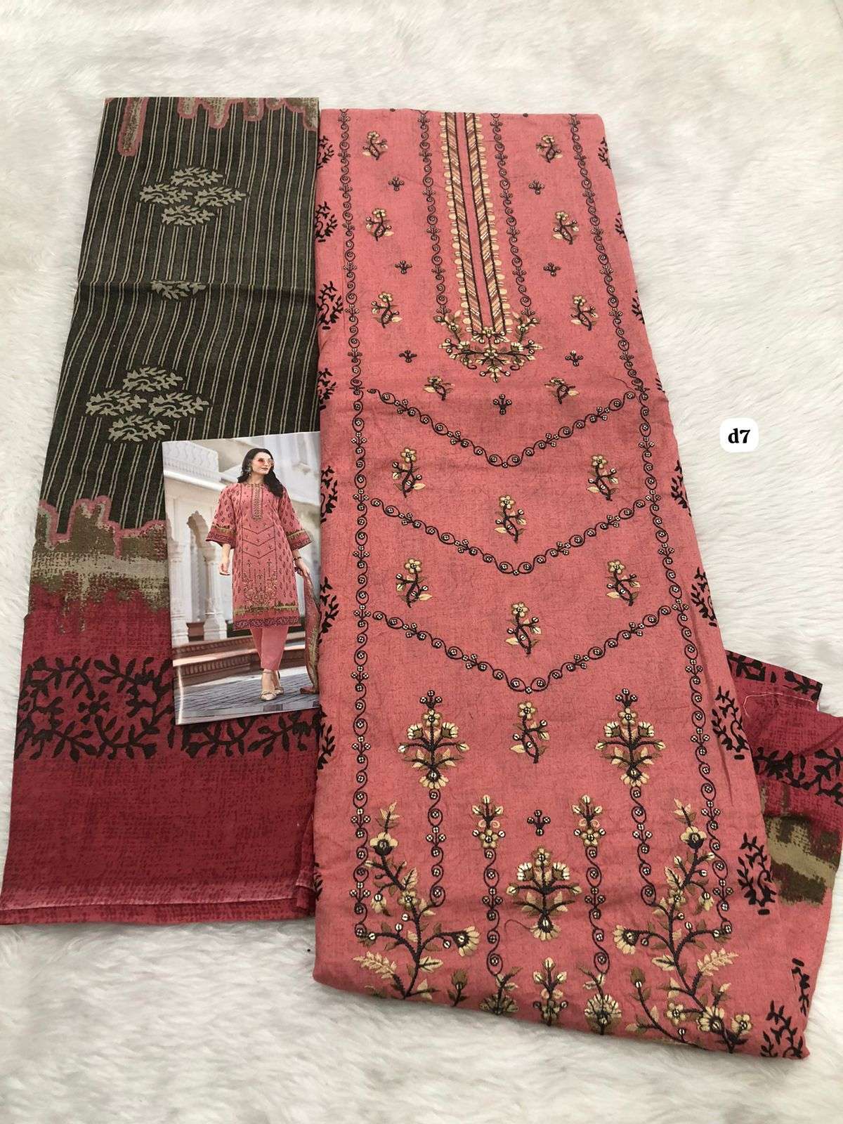 Falah Premium Muslin Collection code 30463 by Falah Designer Suits-04