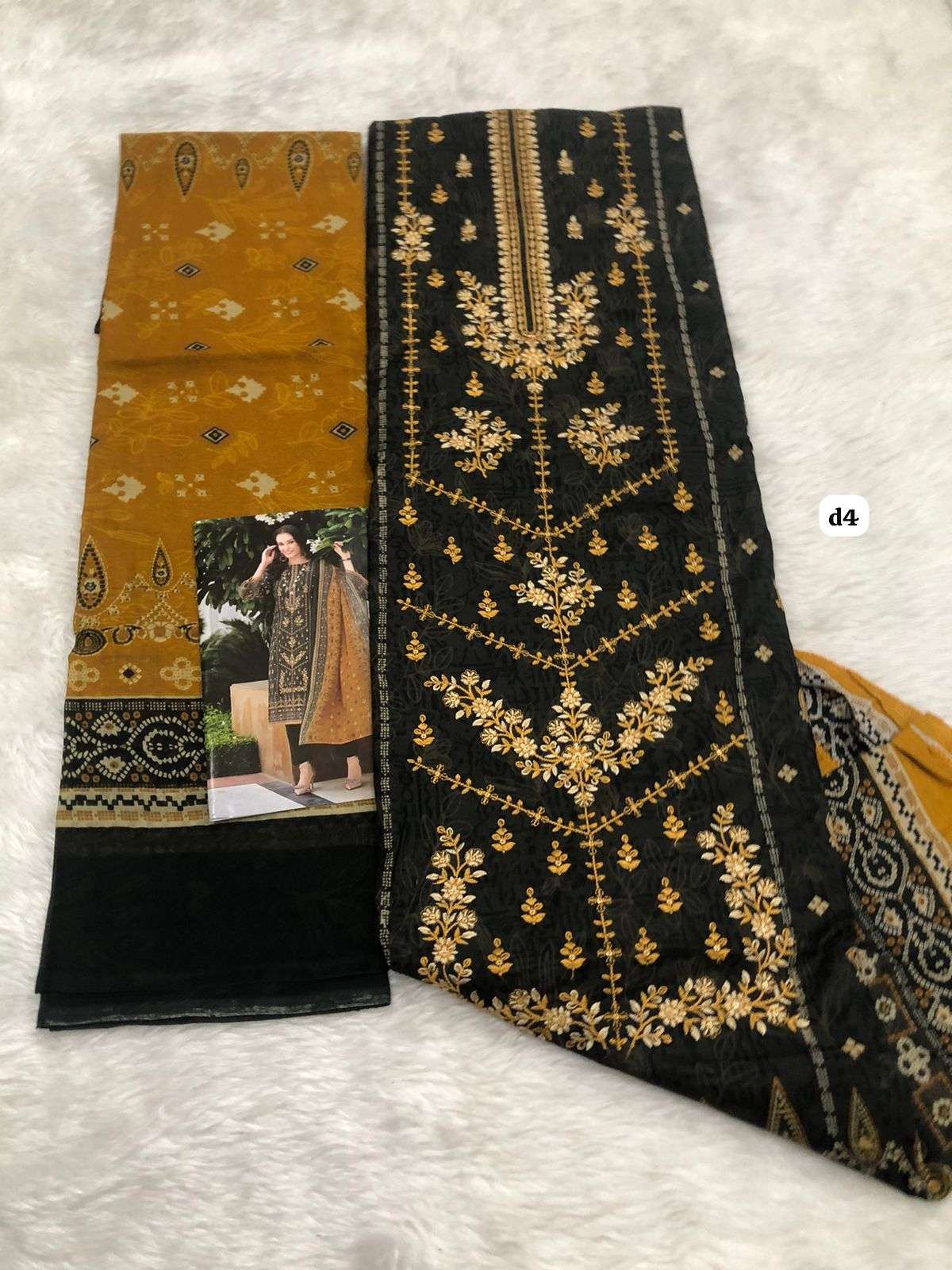 Falah Premium Muslin Collection code 30463 by Falah Designer Suits-07