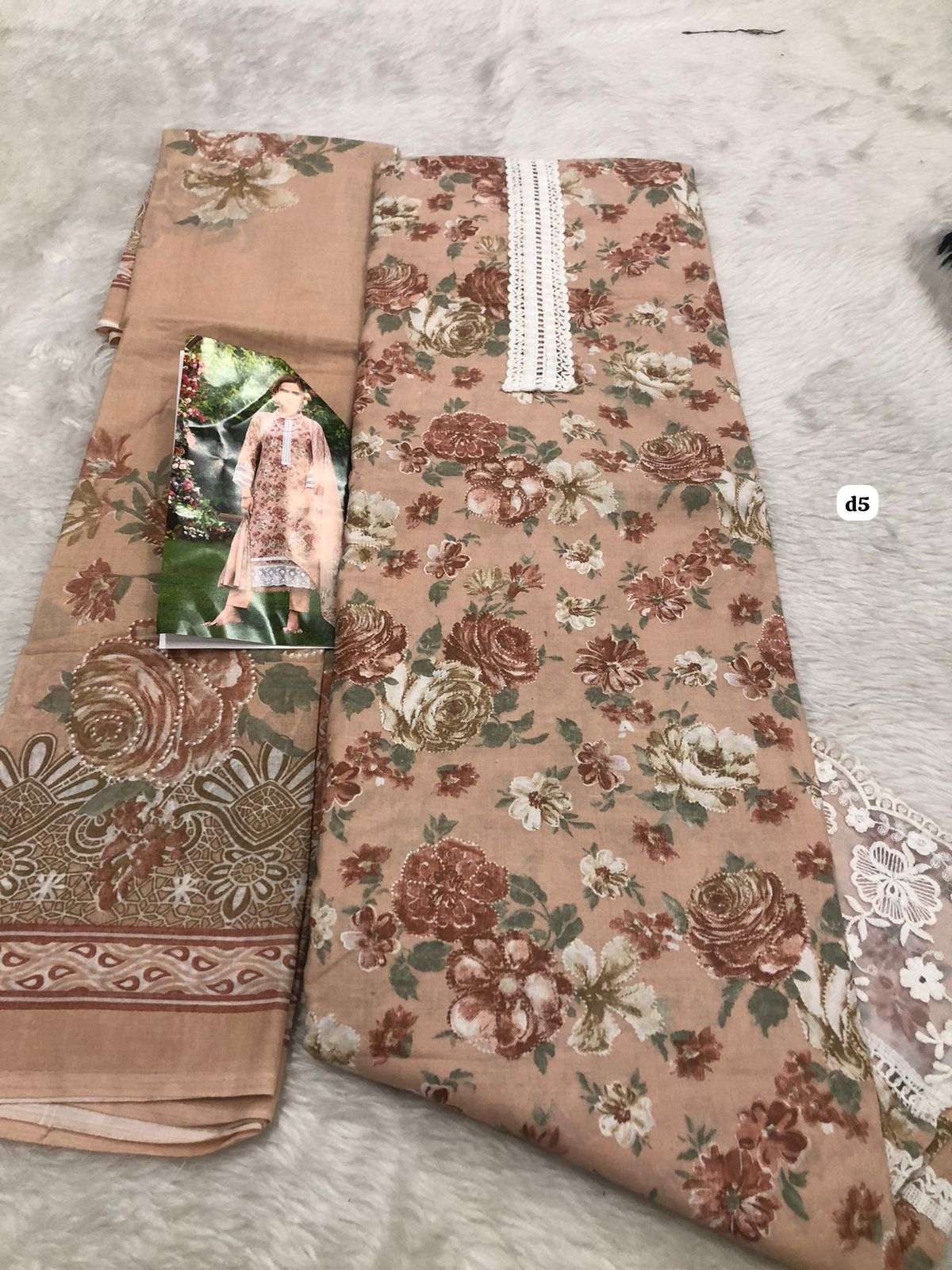 Falah Premium Muslin Collection code 30464 by Falah Designer Suits-04