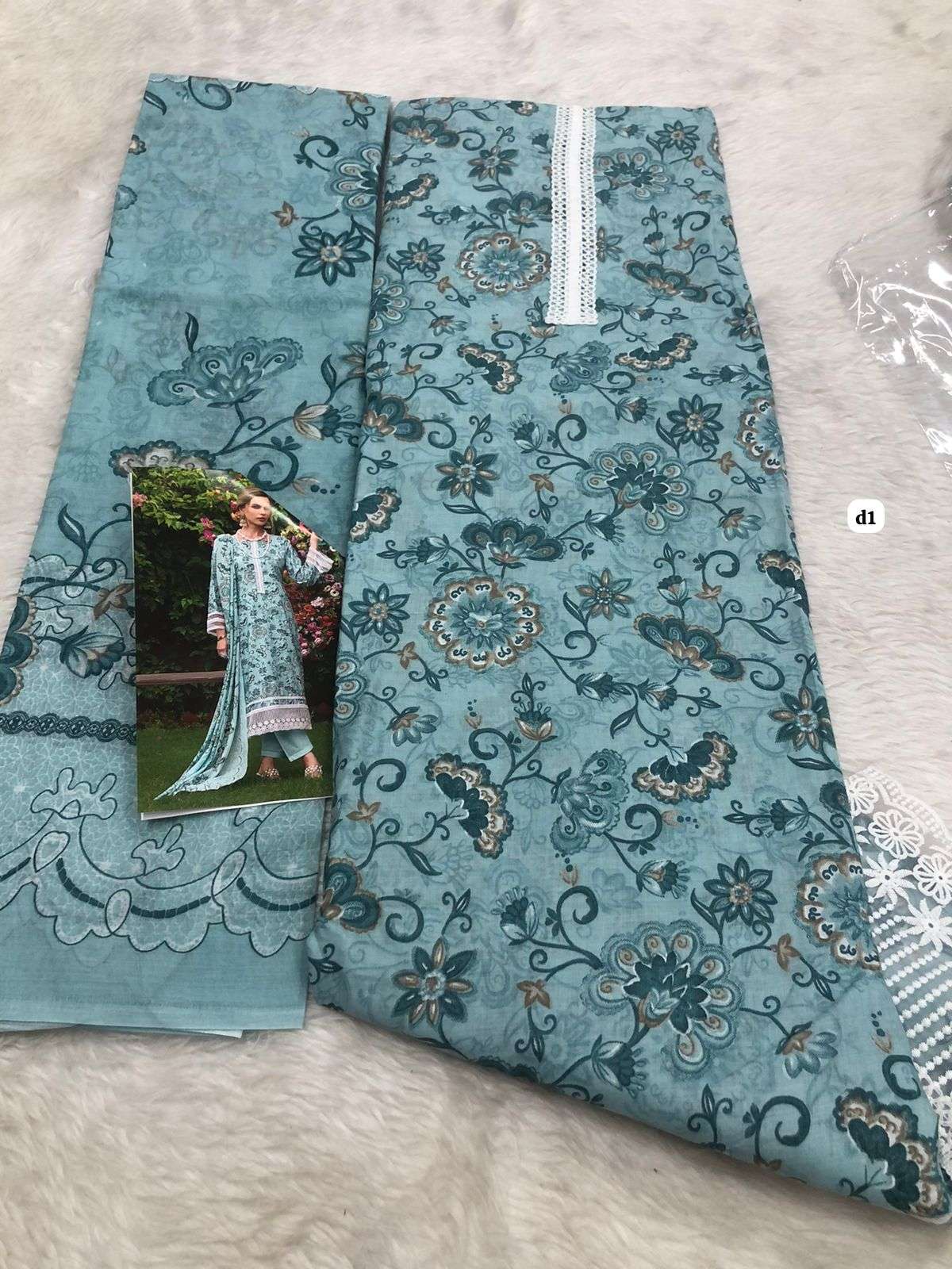 Falah Premium Muslin Collection code 30464 by Falah Designer Suits-06