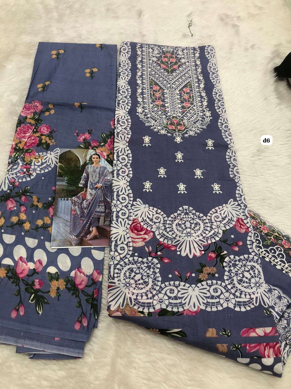 Falah Premium Muslin Collection code 30465 by Falah Designer Suits-01-06