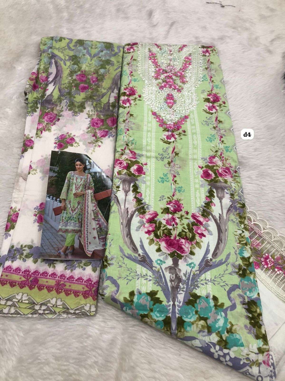 Falah Premium Muslin Collection code 30465 by Falah Designer Suits-02