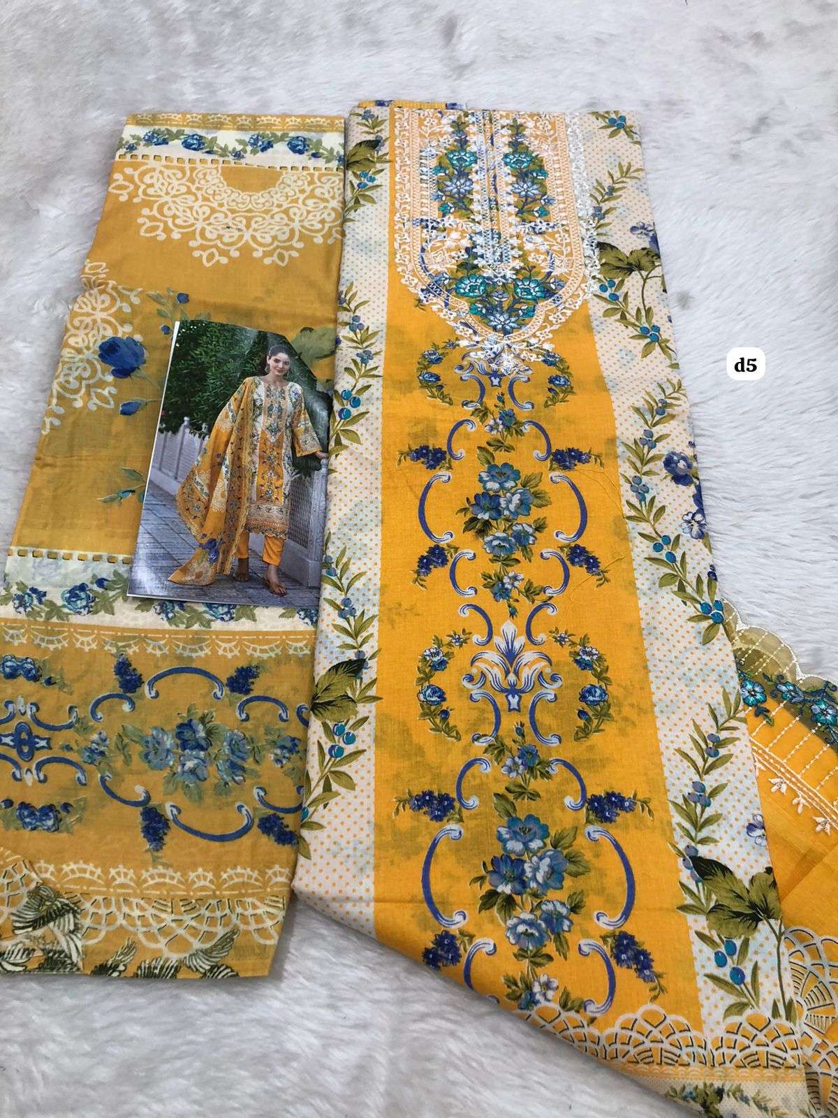 Falah Premium Muslin Collection code 30465 by Falah Designer Suits-03