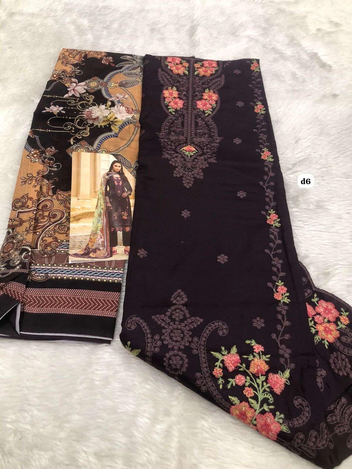 Falah Premium Muslin Collection code 30466 by Falah Designer Suits-03