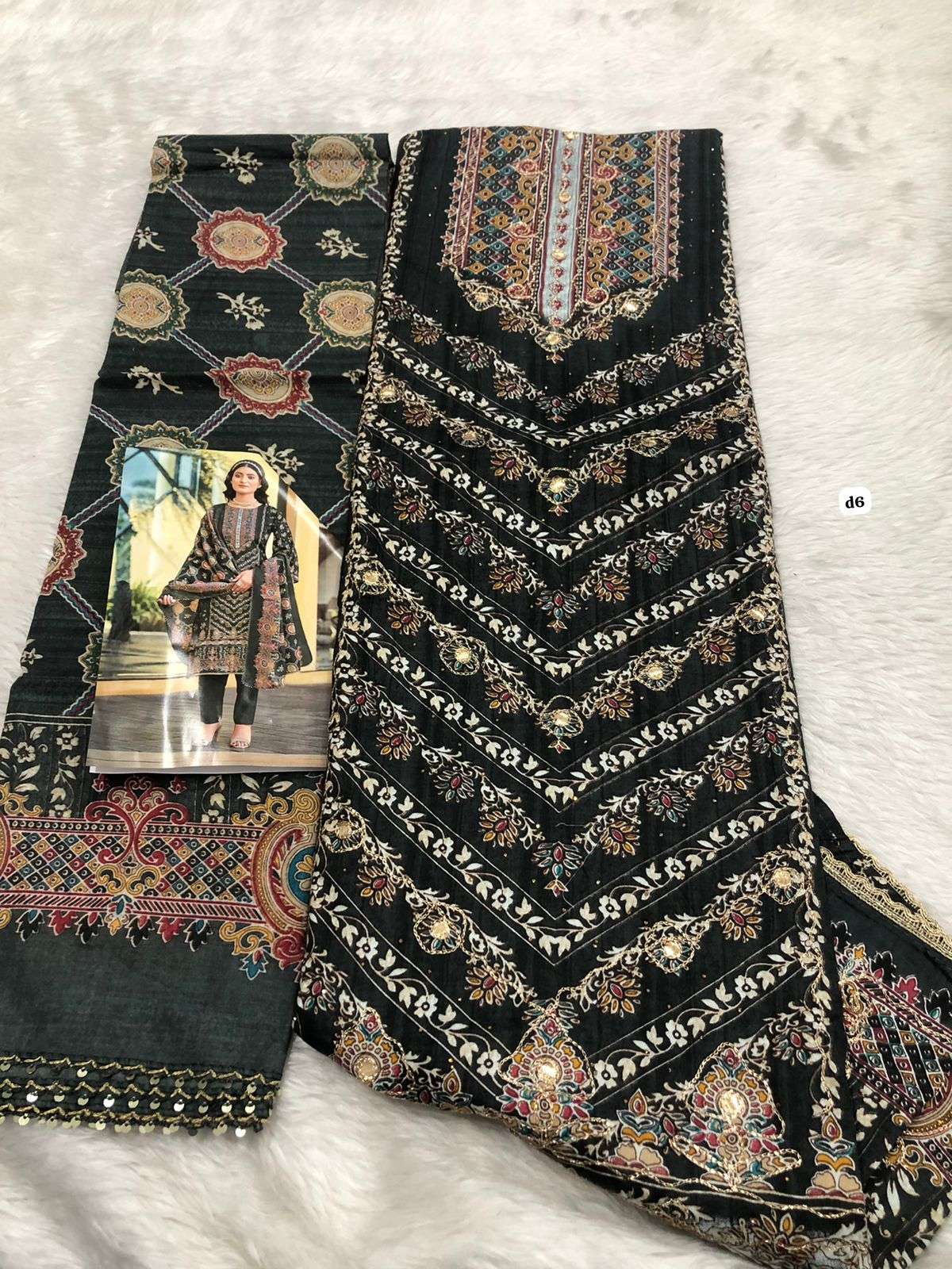 Falah Premium Muslin Collection code 30467 by Falah Designer Suits-02