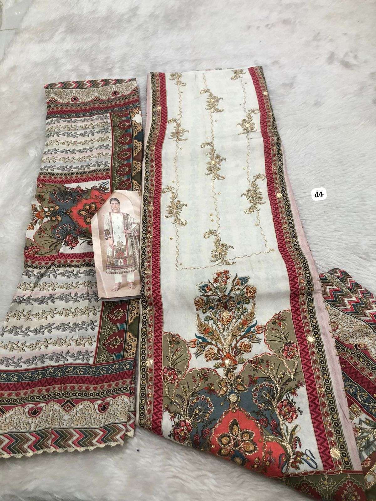 Falah Premium Muslin Collection code 30468 by Falah Designer Suits-05