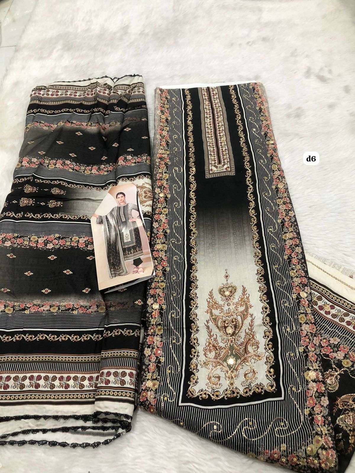 Falah Premium Muslin Collection code 30468 by Falah Designer Suits-06