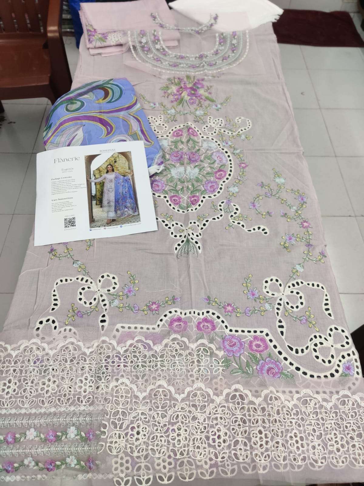 FLANERIE LAWN COLLECTION 25 BY ROHEENAZ-04