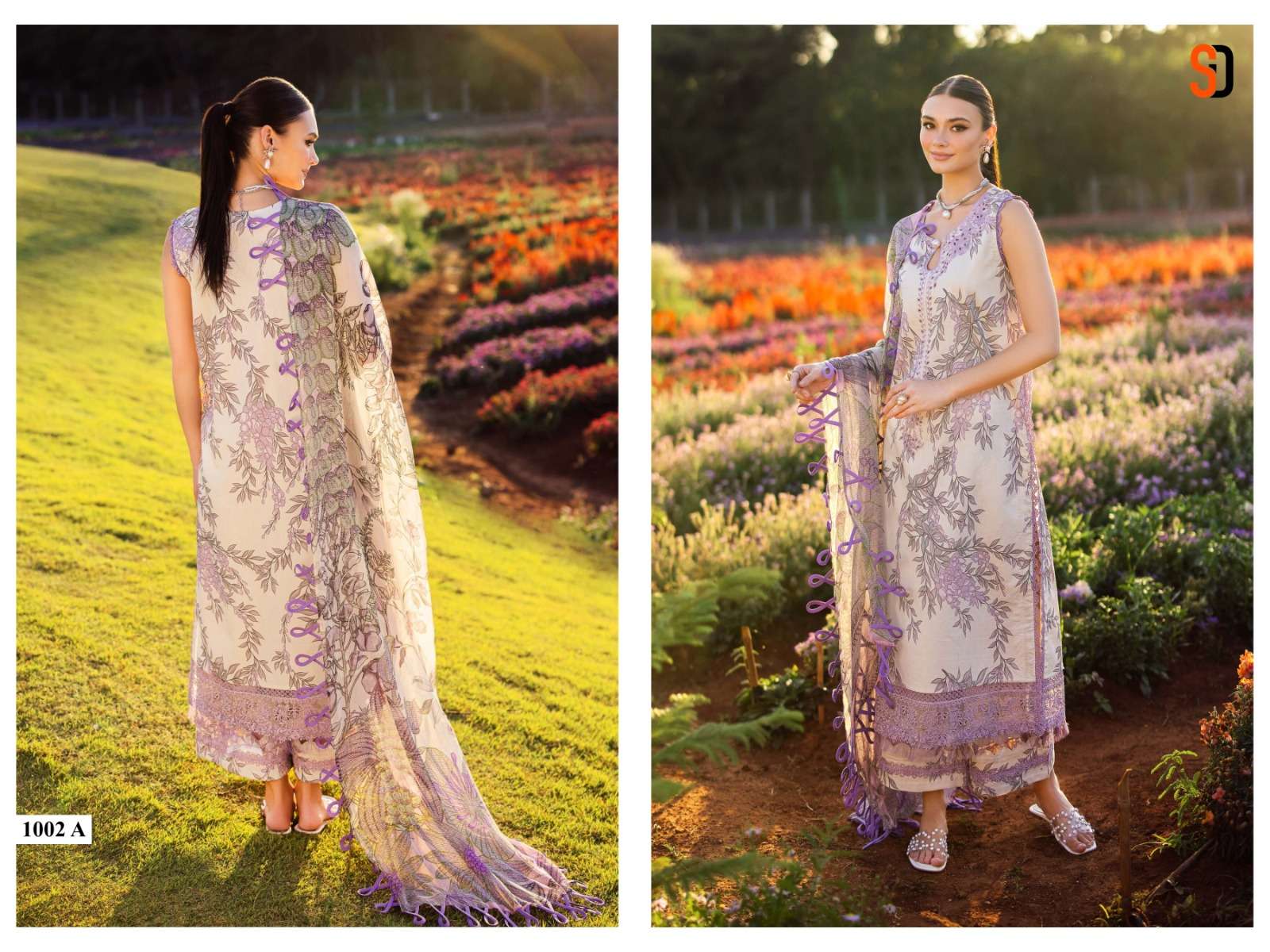 FLORA vol 01 by SHARADDHA DESIGNER-01