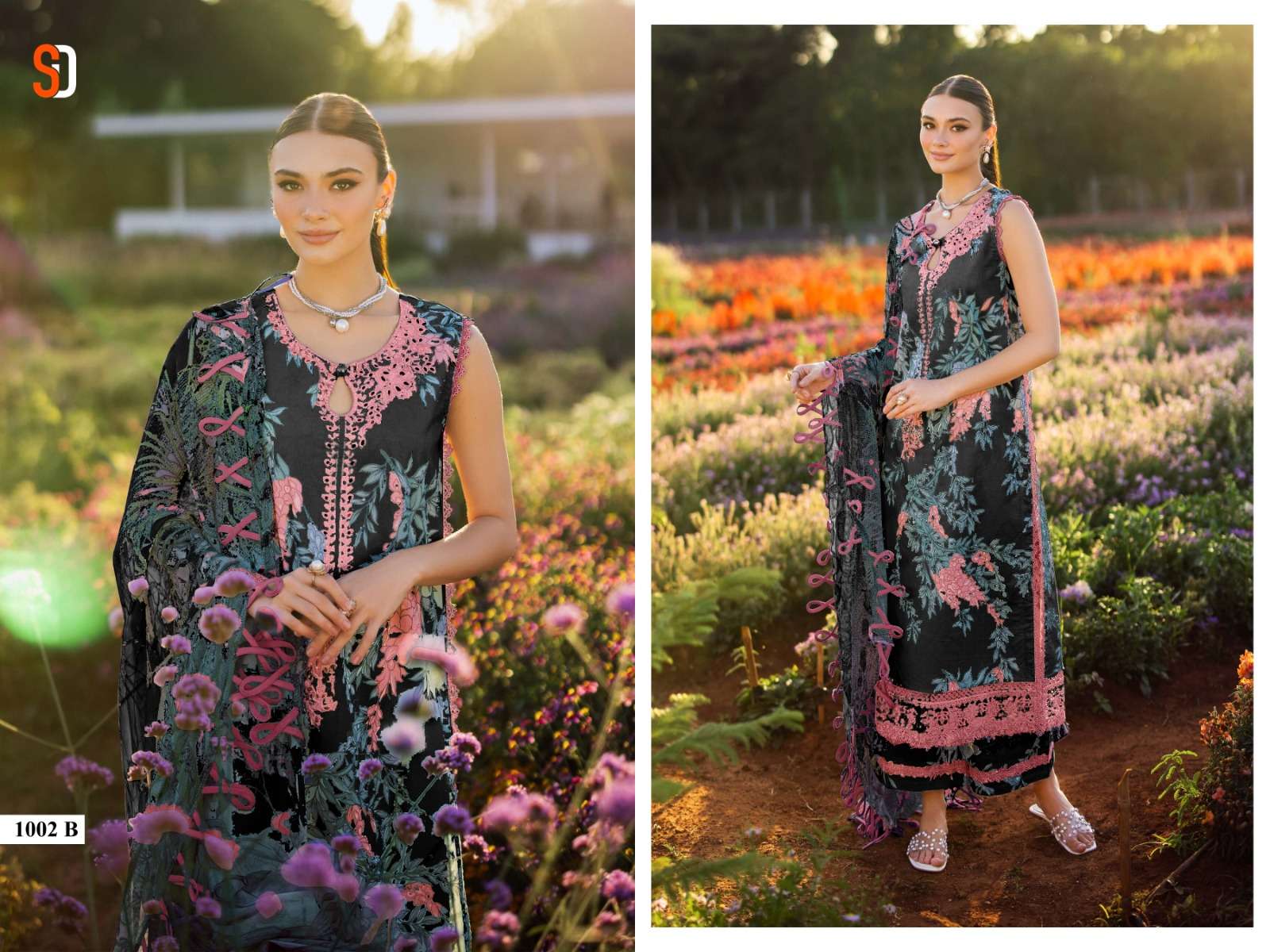 FLORA vol 01 by SHARADDHA DESIGNER-03