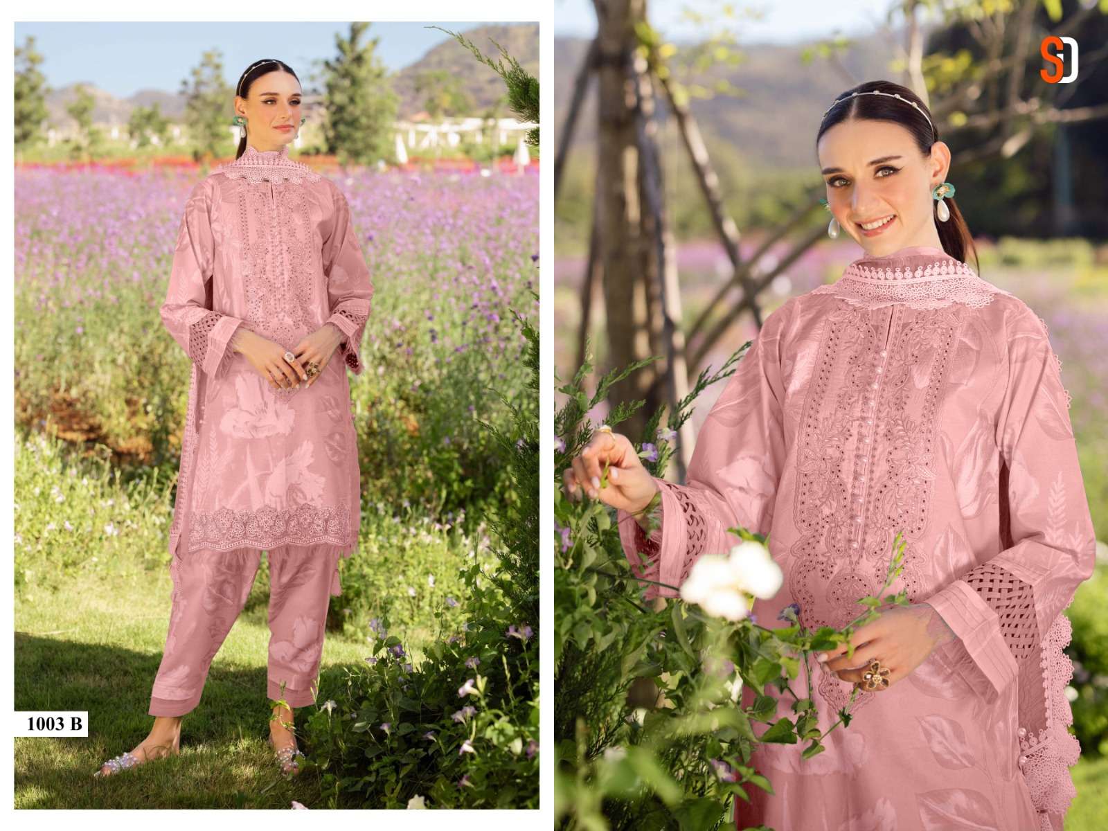 FLORA vol 01 by SHARADDHA DESIGNER-04