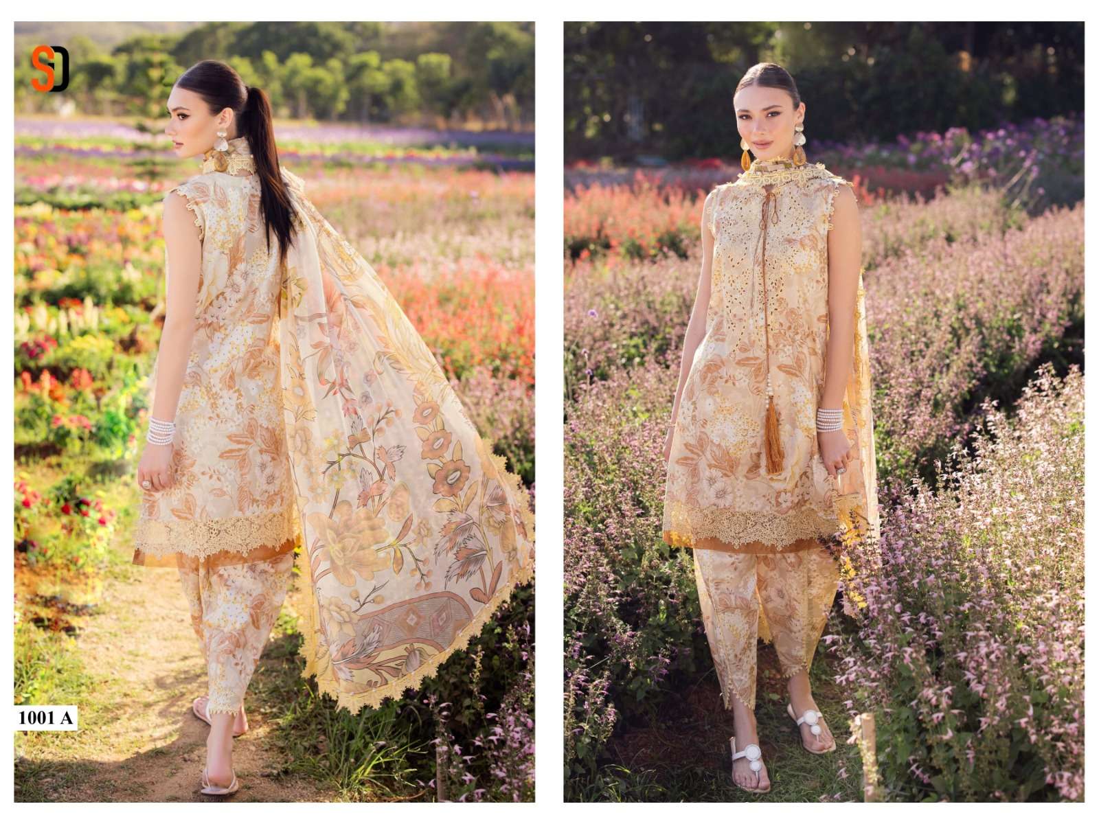 FLORA vol 01 by SHARADDHA DESIGNER-05