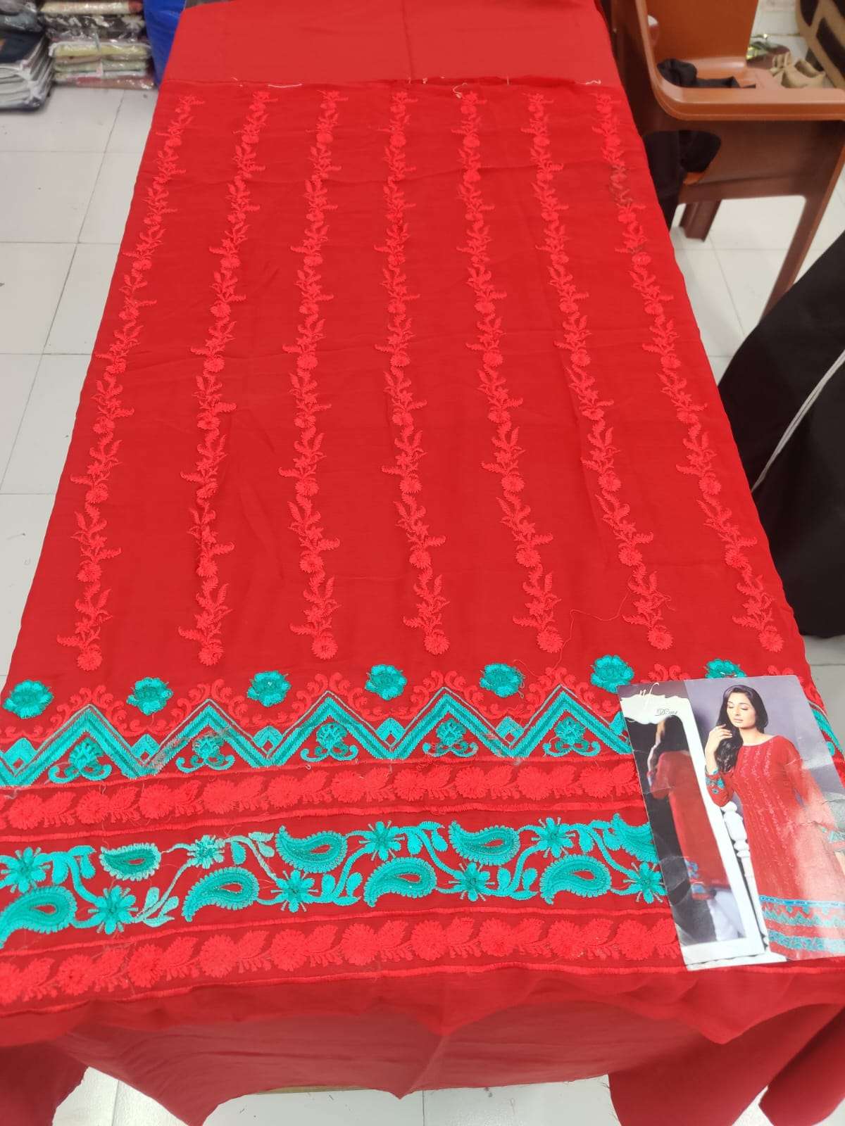 Formal Chiffon Kurti by Regalia-01