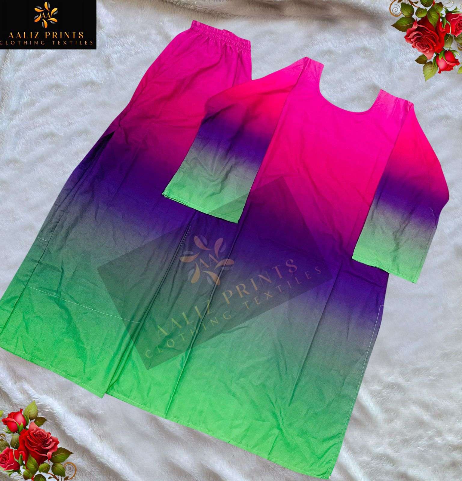 HOLLYWOOD CORD SET VOL 1 Full Stiched Printed Aaliz Prints-08