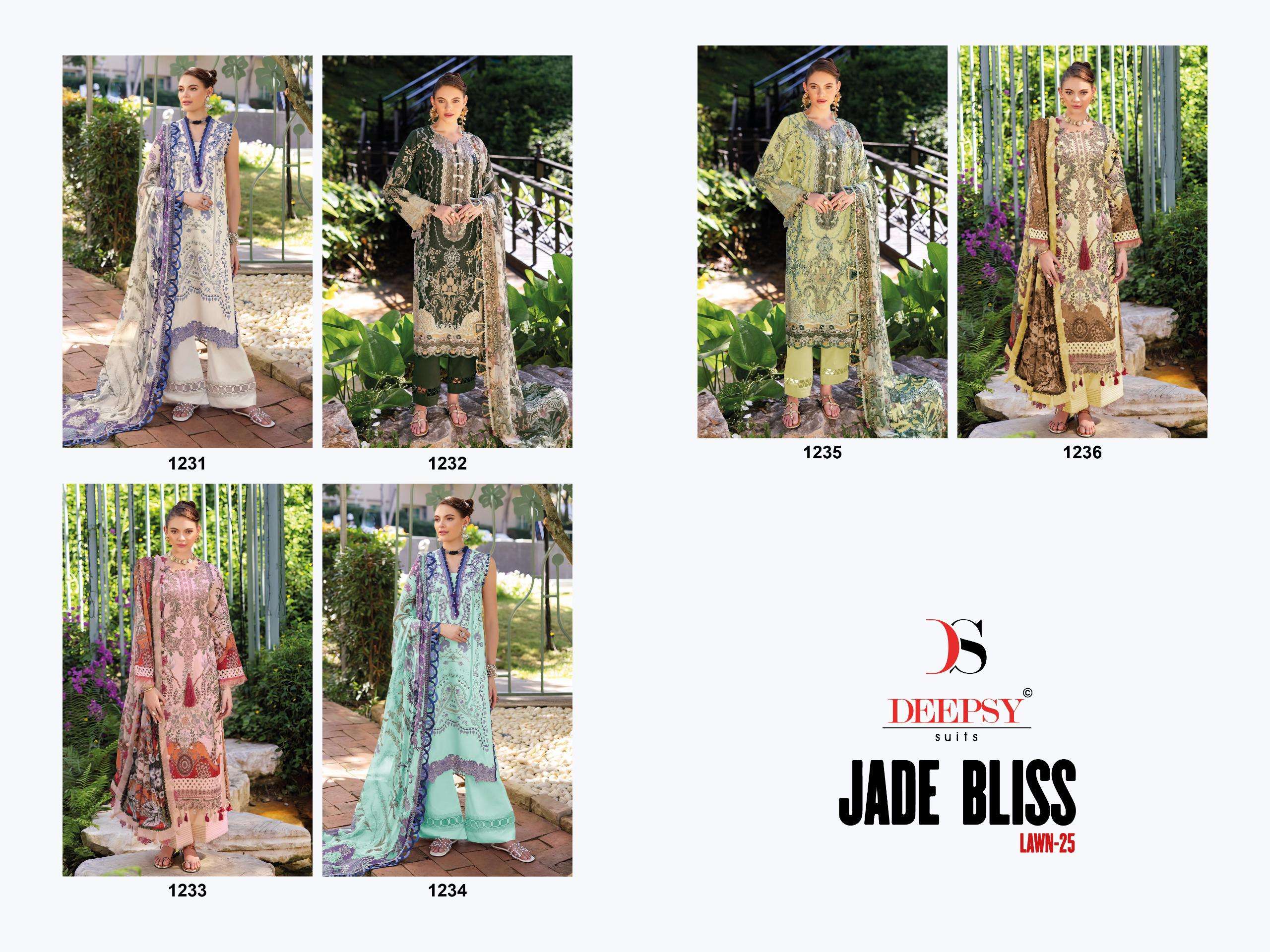 Jade Bliss Lawn 25 DEEPSY SUITS-01-06 B