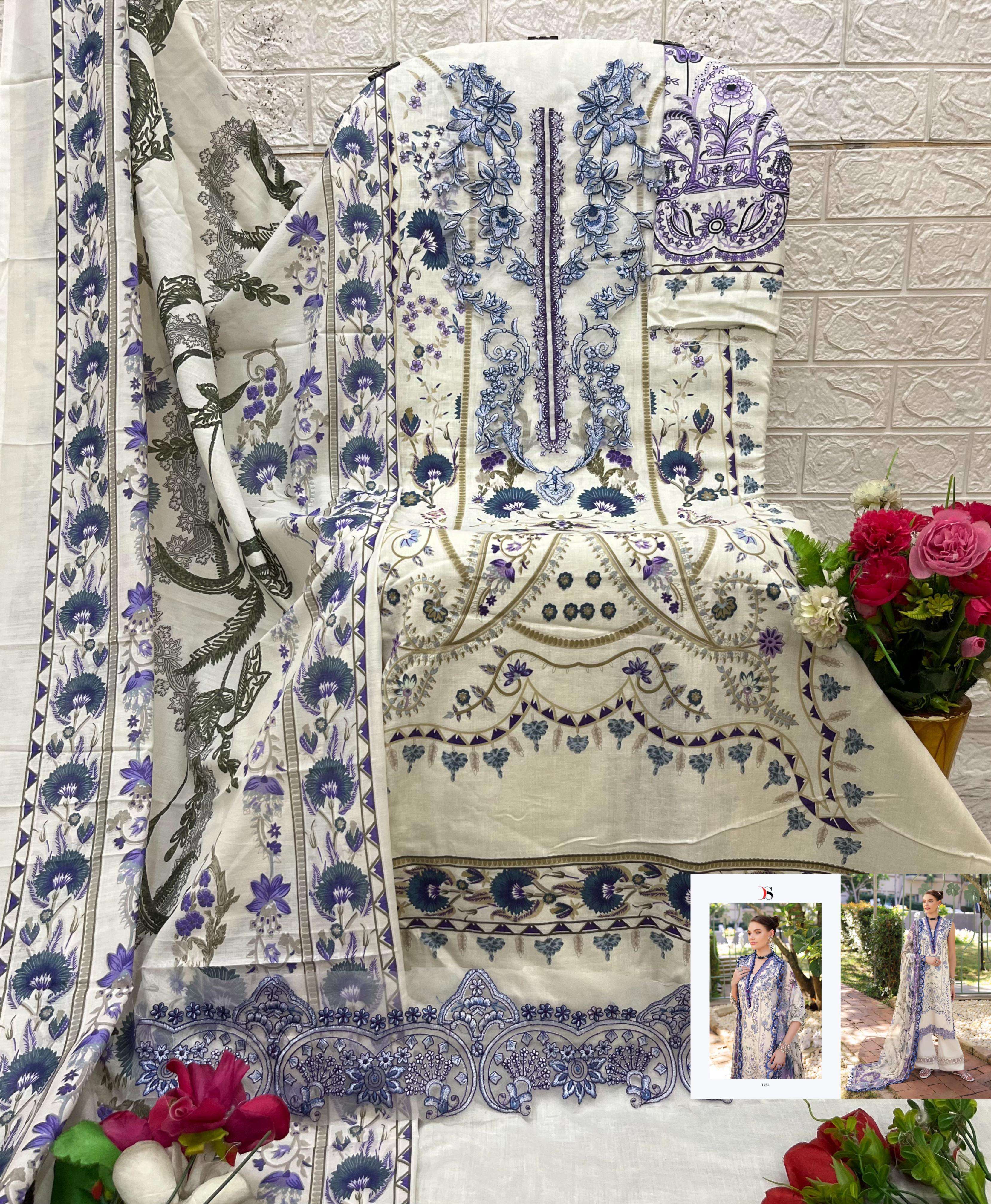 Jade Bliss Lawn 25 DEEPSY SUITS-09