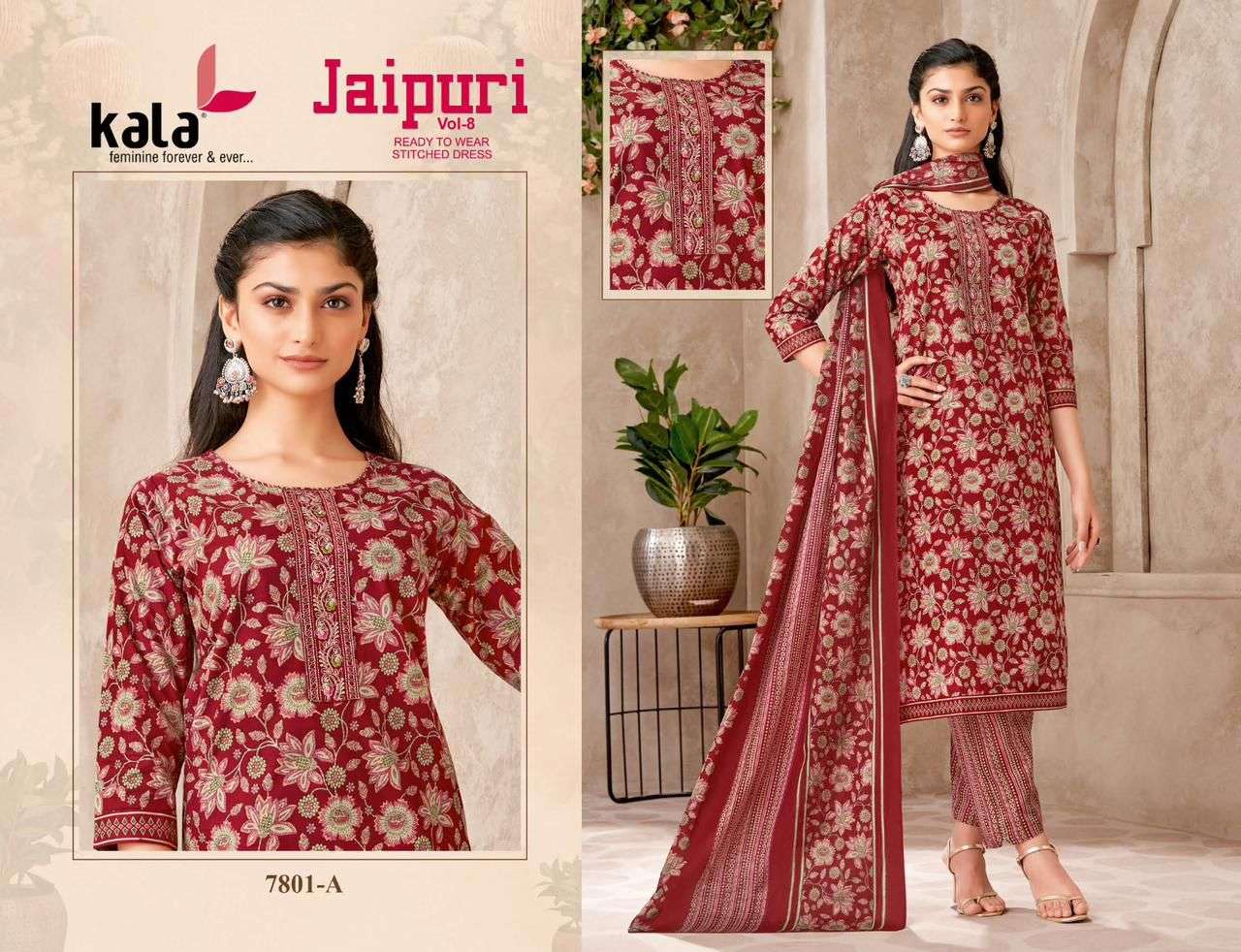 Jaipuri Ready Made by Kala-01