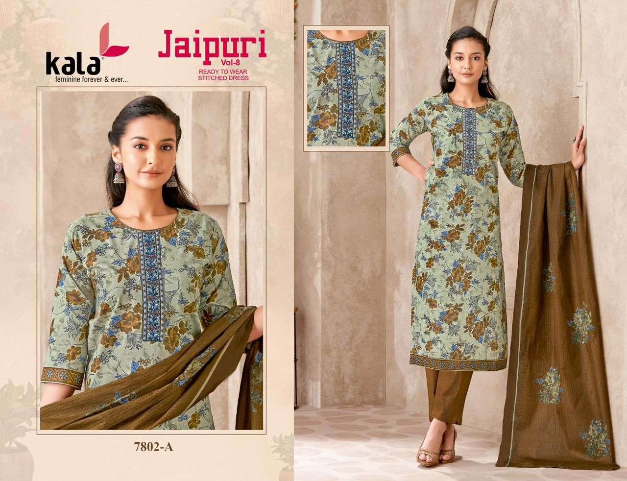 Jaipuri Ready Made by Kala-02