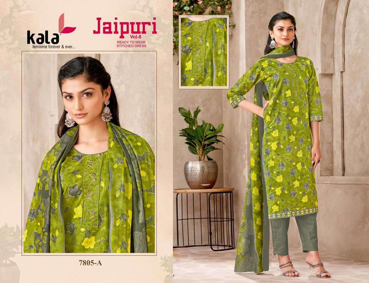 Jaipuri Ready Made by Kala-05