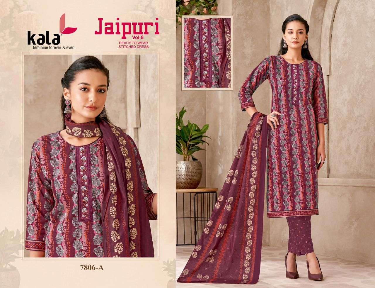 Jaipuri Ready Made by Kala-06