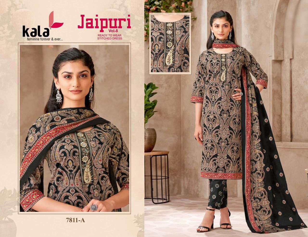 Jaipuri Ready Made by Kala-09